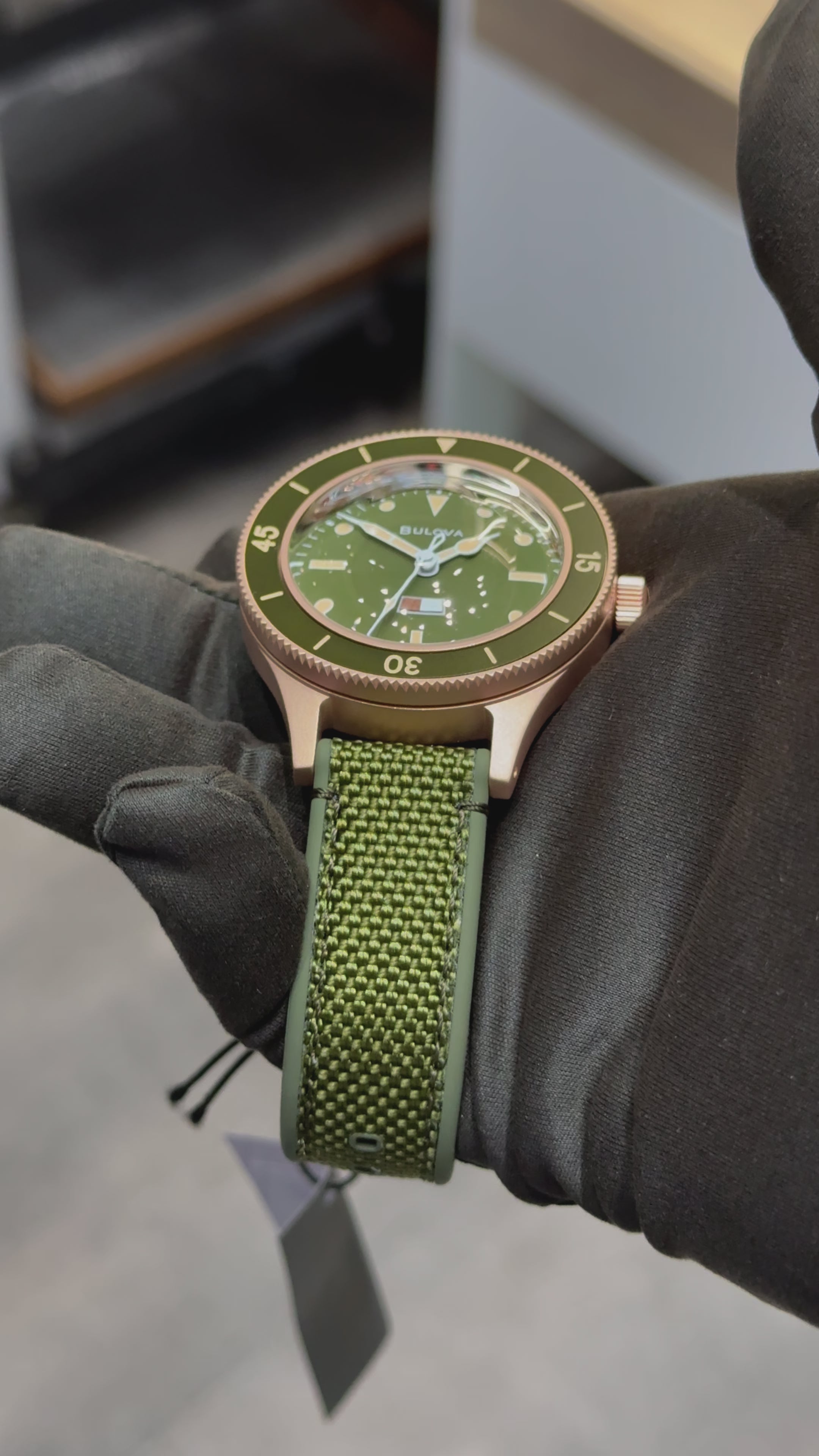 Bulova - MIL-SHIPS Bronze - 150th Anniversary