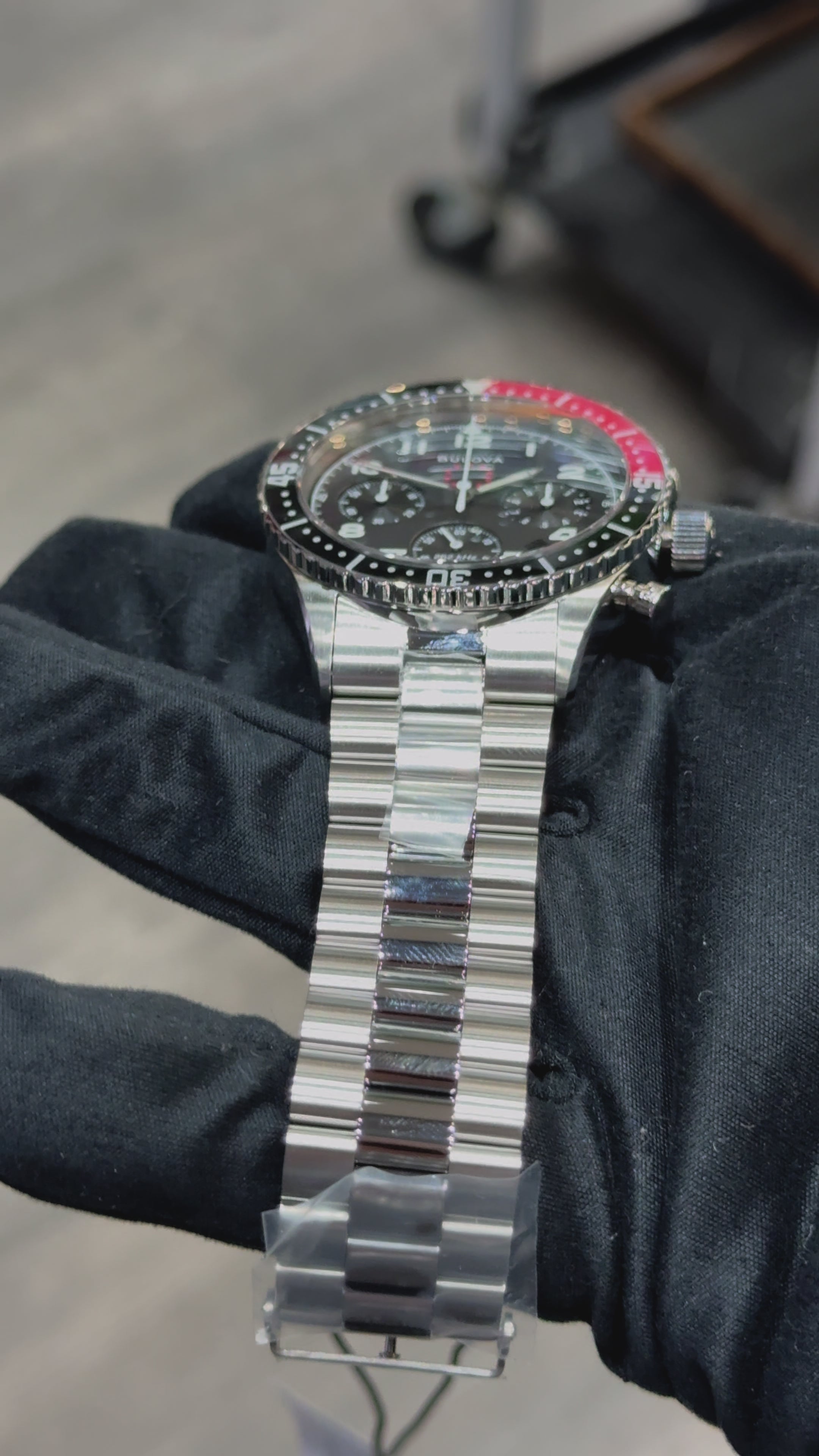 Bulova - Marine Star UHF - Heritage Chronograph