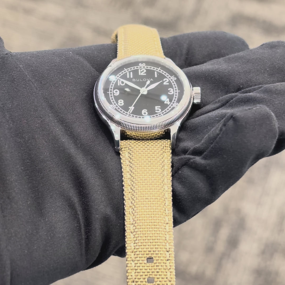 Bulova Heritage Automatic - A-11 Jimmy