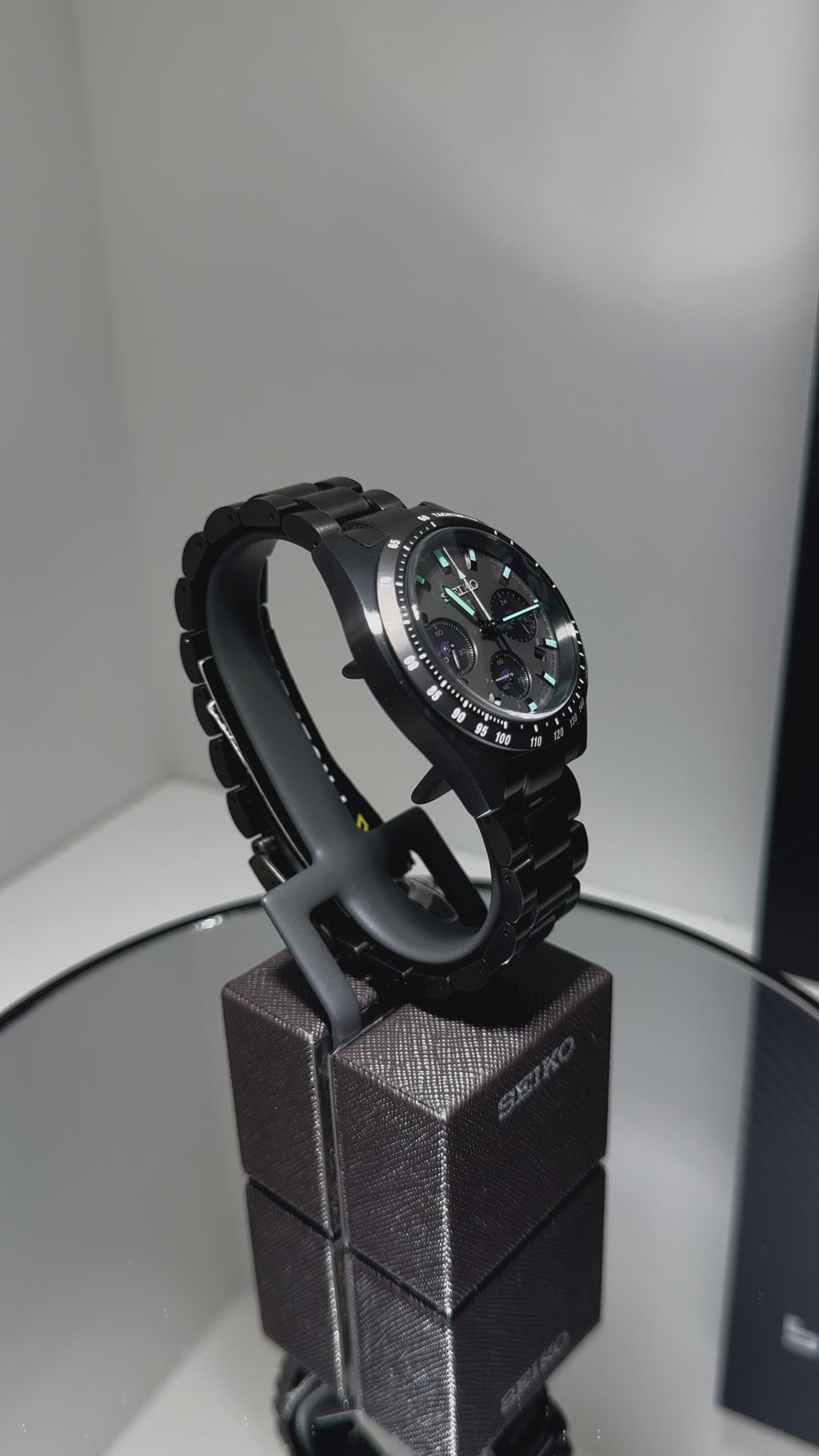 Seiko Prospex - Speedtimer - Black Series "Night Vision"