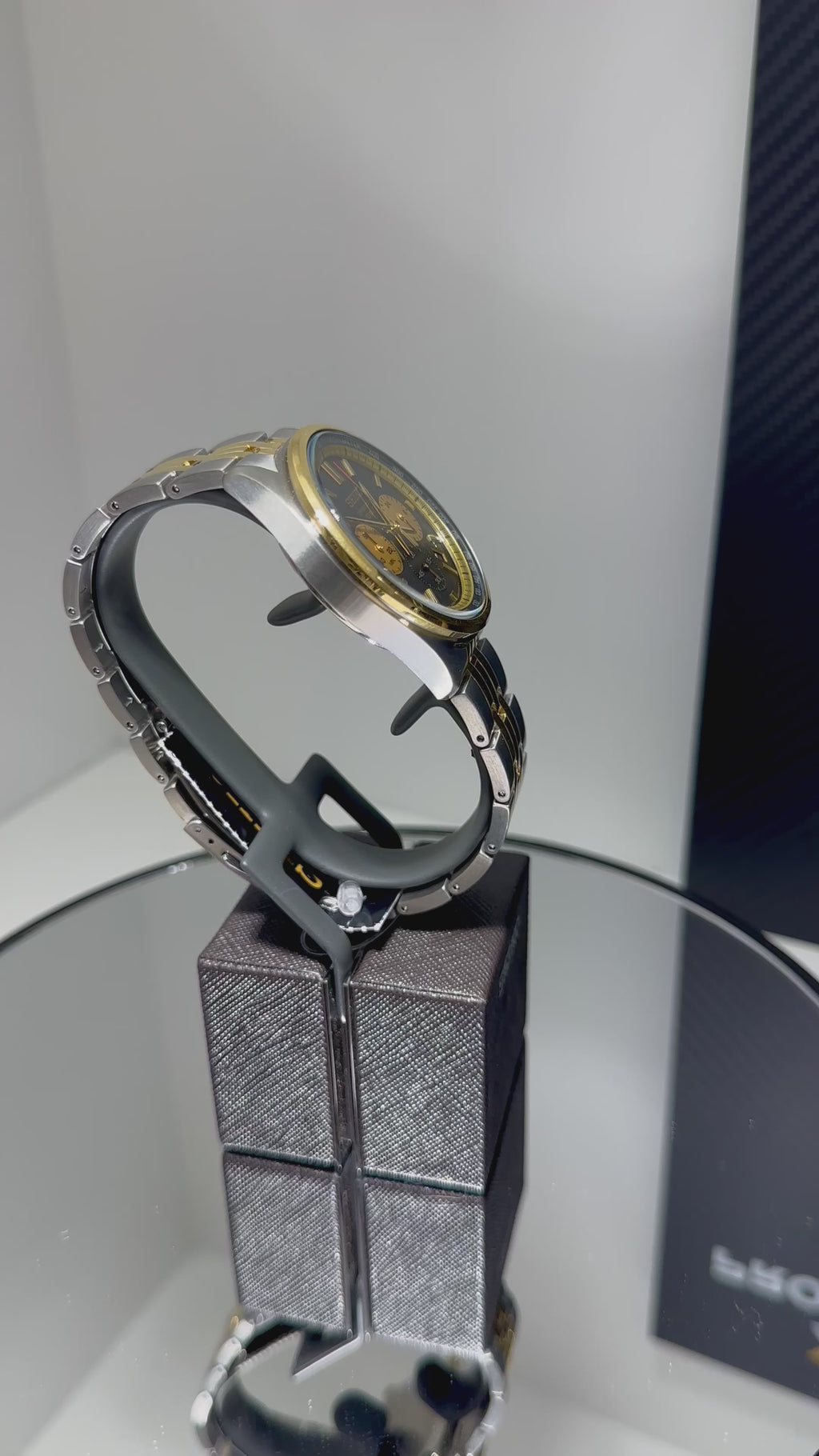 Seiko Chronograph - Two-Tone