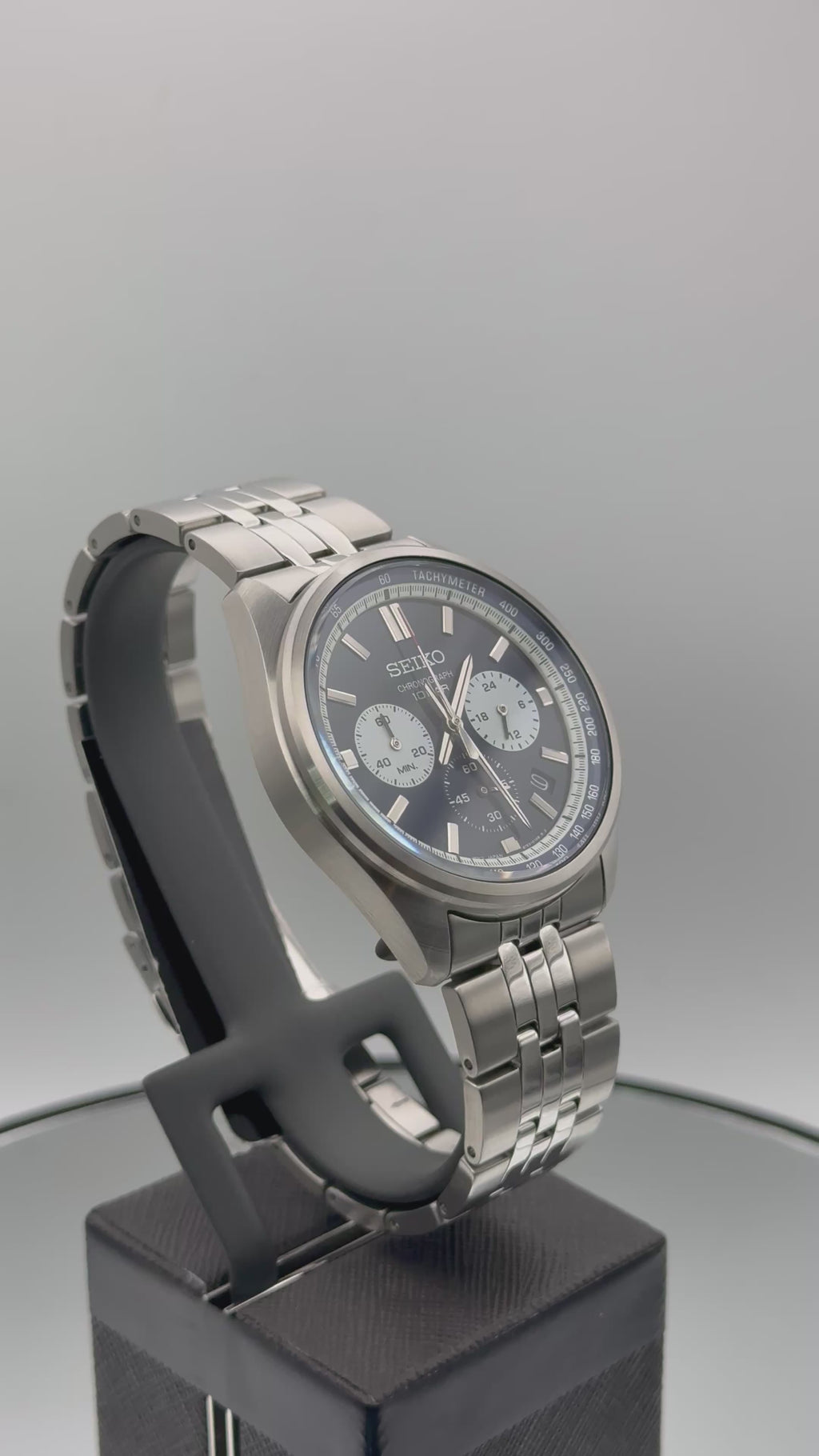 Seiko Chronograph - Blue Dial