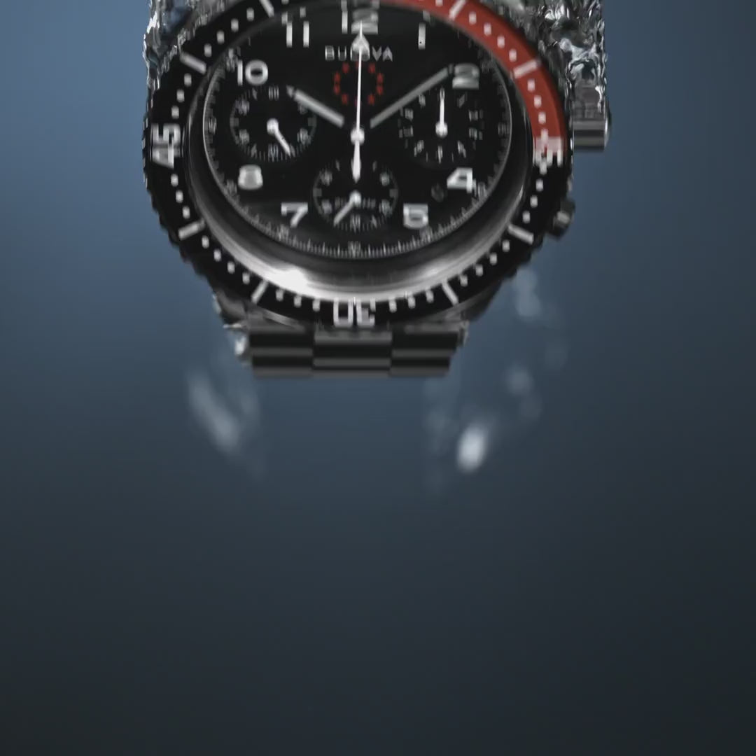 Bulova - Marine Star UHF - Heritage Chronograph