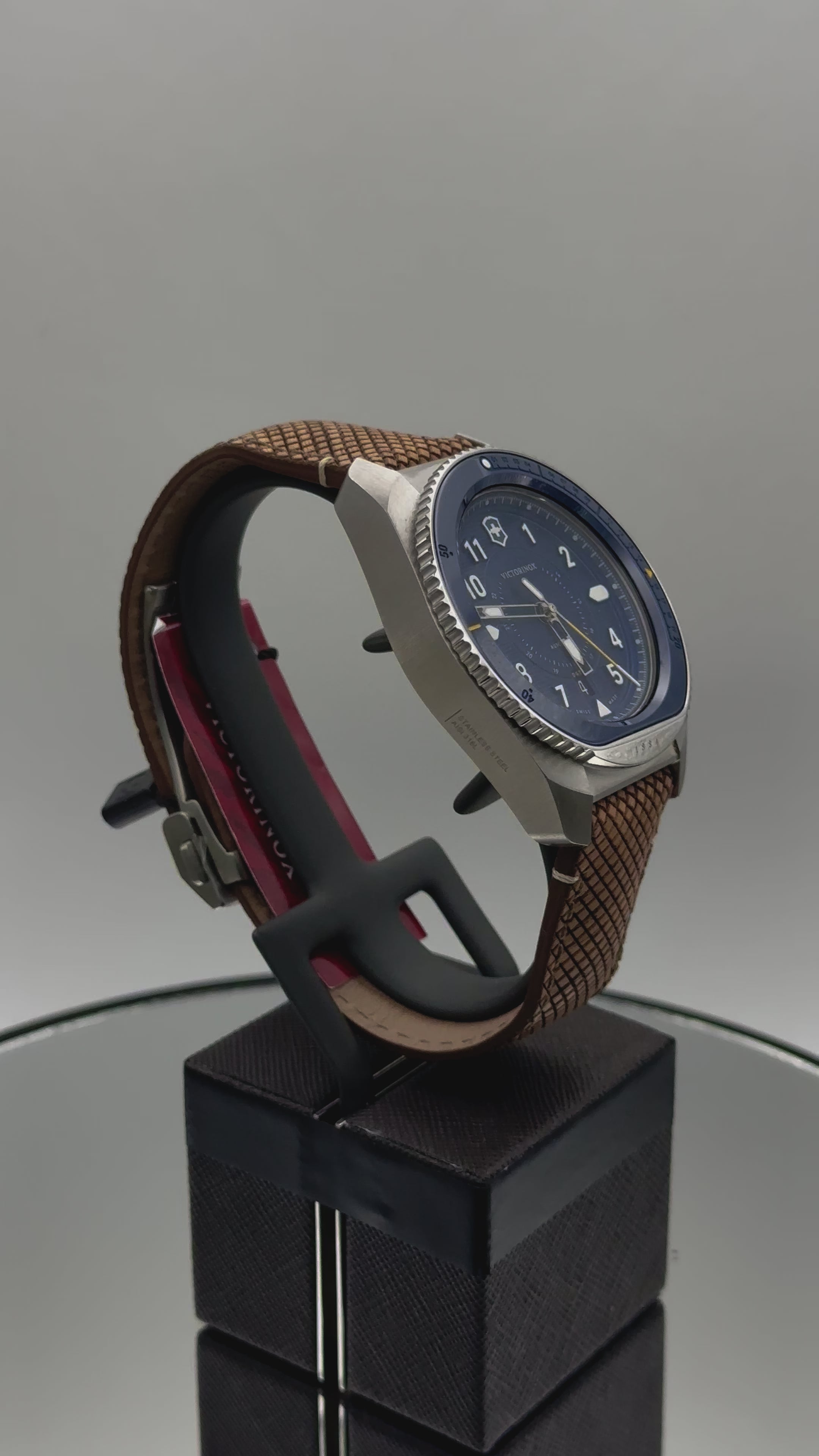 Victorinox Watch - Journey 1884 Automatic - Blue Dial