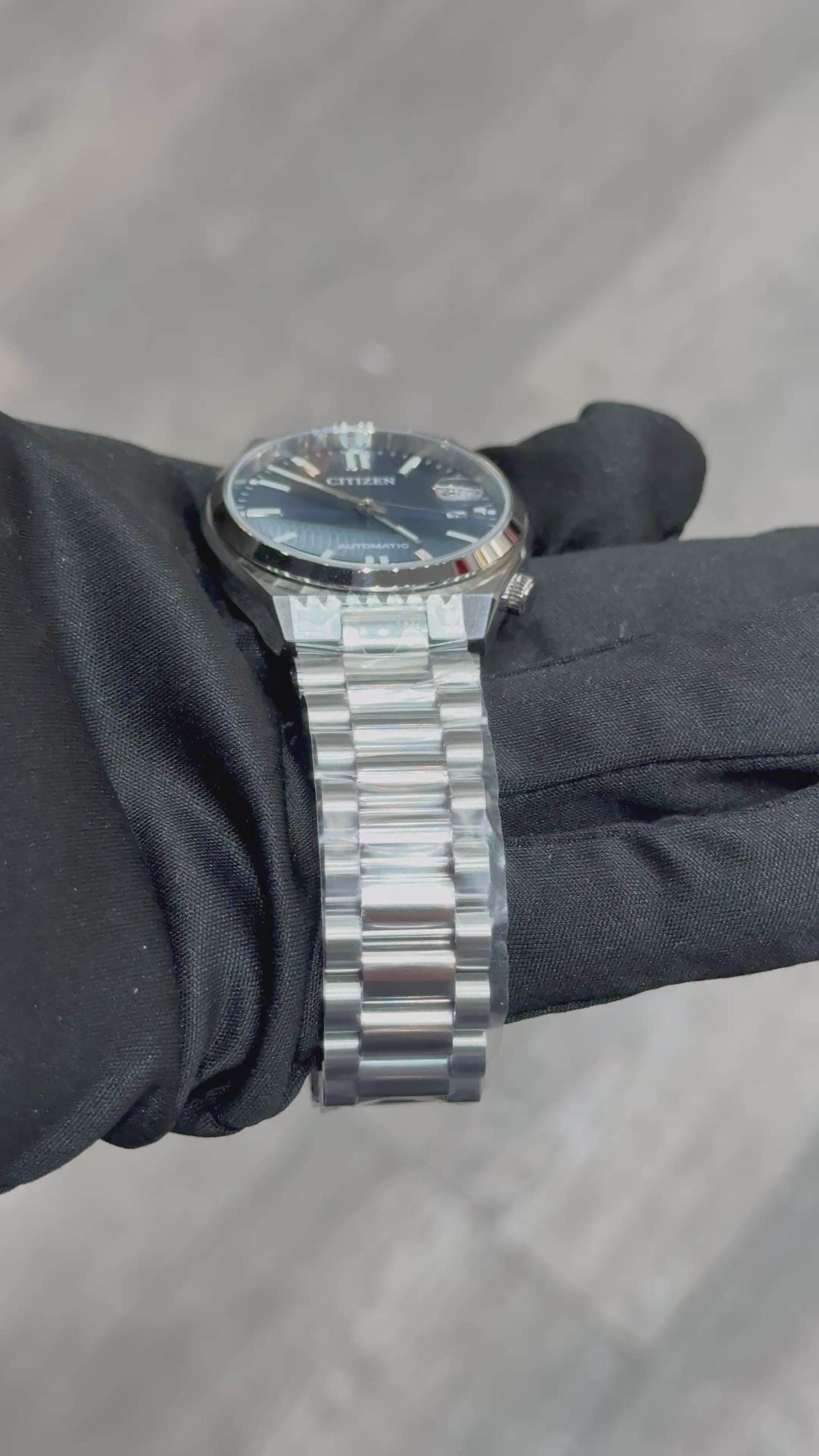 Citizen Automatic - Tsuyosa 37mm - Blue Dial