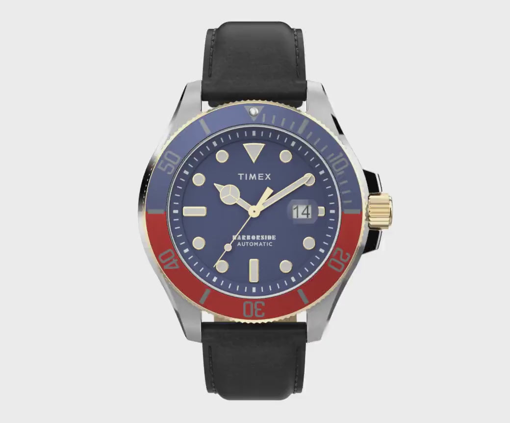 Timex - Harborside Coast 43mm Automatic