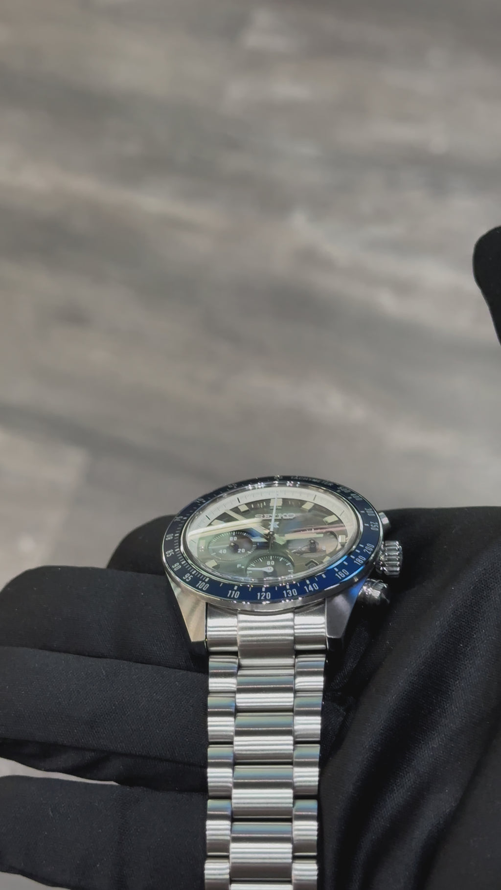 ਸੀਕੋ ਪ੍ਰੋਸਪੈਕਸ - ਸਪੀਡਟਾਈਮਰ - 'ਗ੍ਰੈਂਡ ਟੂਰਿੰਗ' 