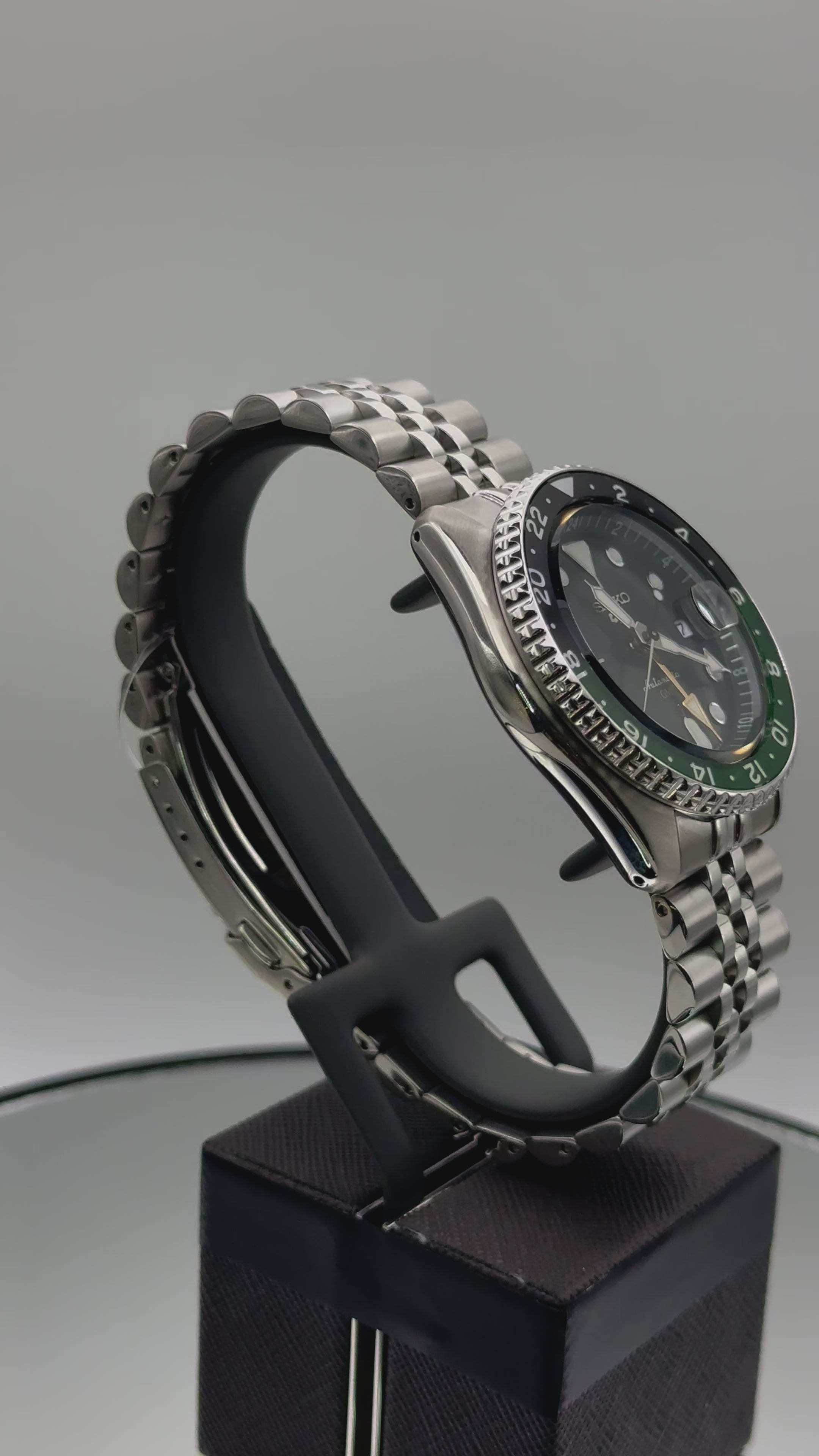 Seiko 5 Sport - SKX GMT - Green