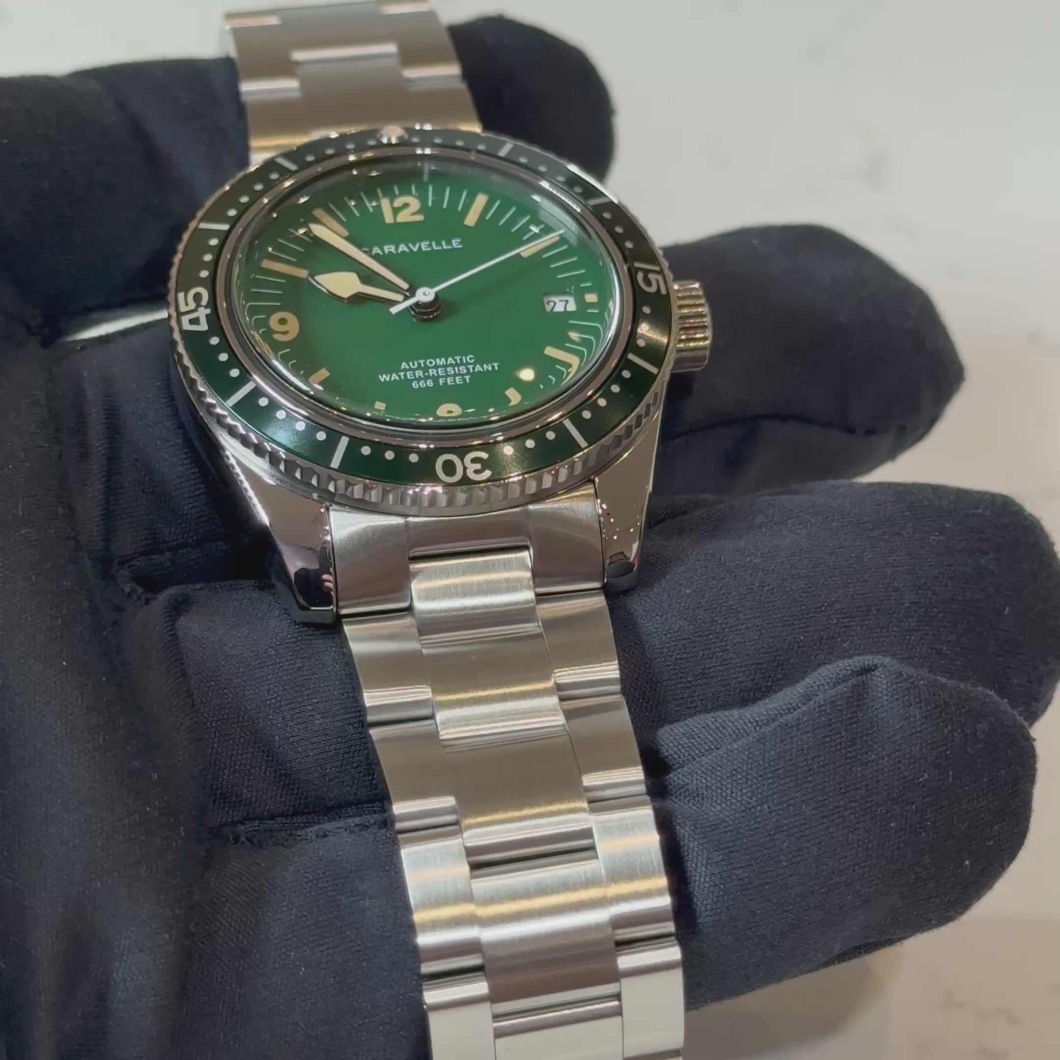 Caravelle Automatic - Sea Hunter