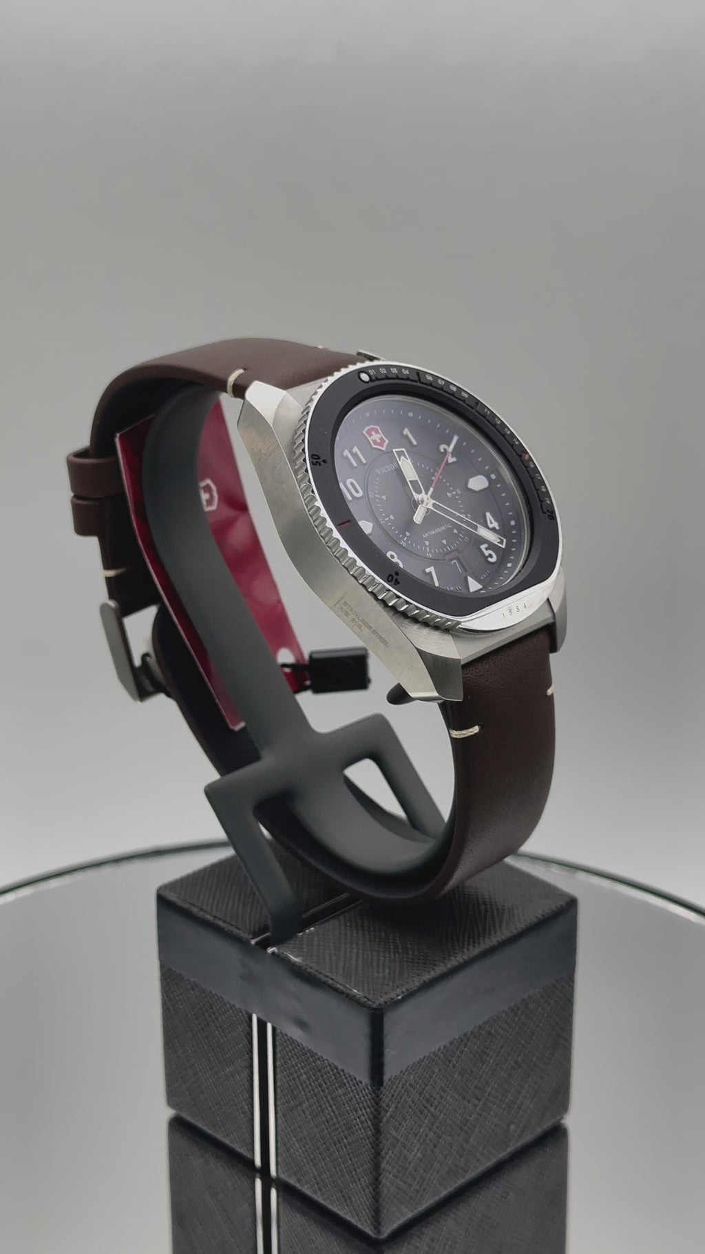 Victorinox Watch - Journey 1884 - Black Dial