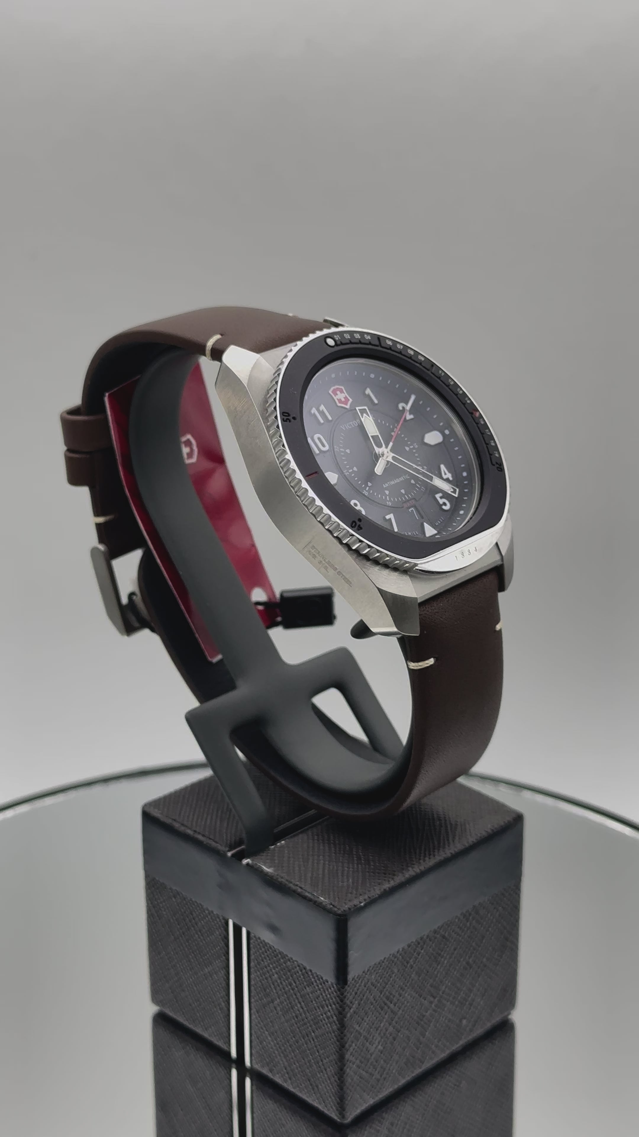 Victorinox Watch - Journey 1884 - Black Dial