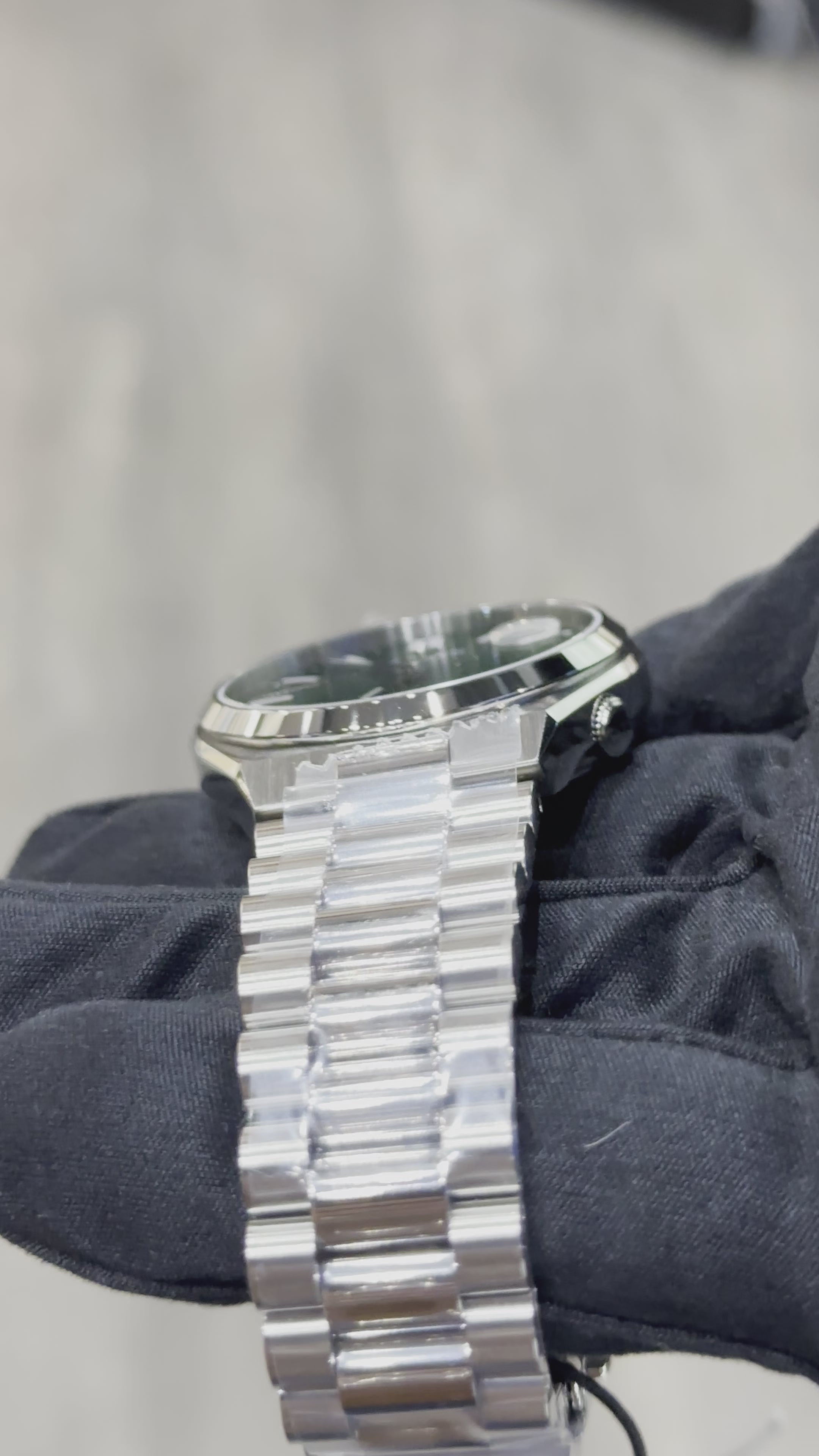 Citizen Automatic - ‘TSUYOSA’ - Green Dial