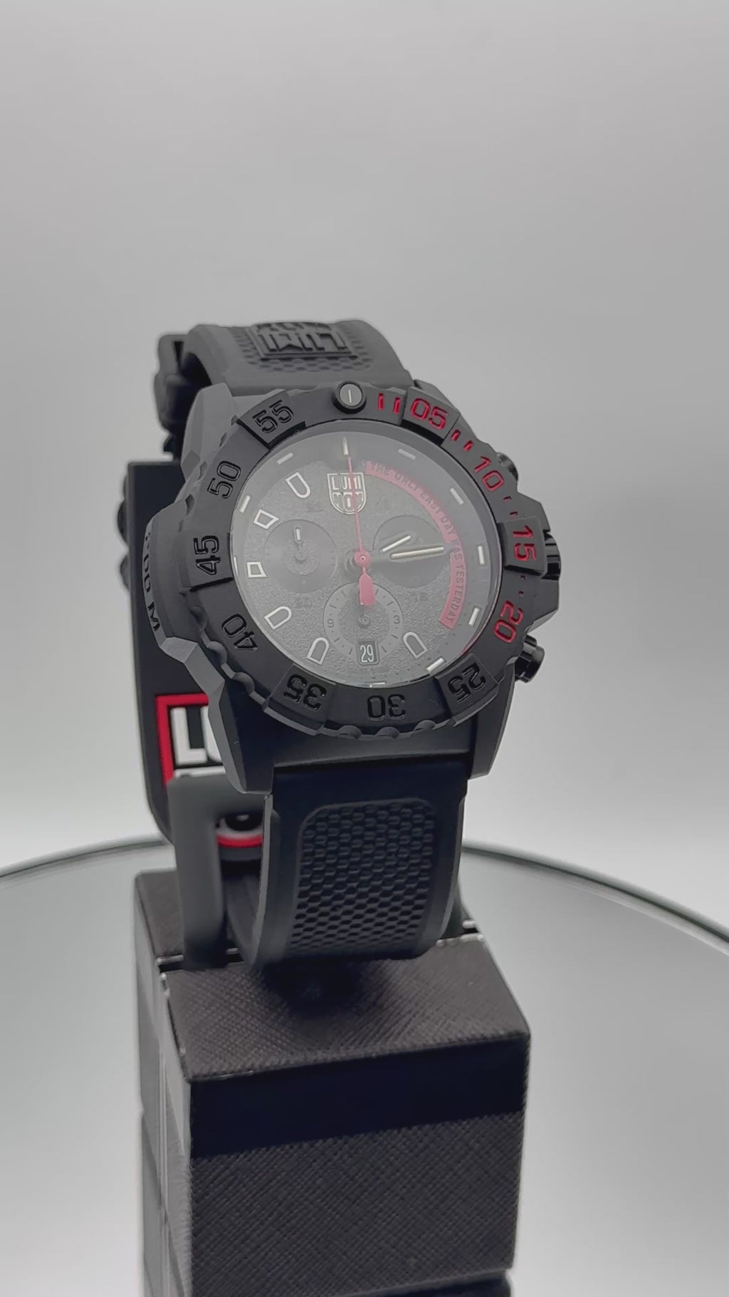 Luminox Navy Seal Chronograph Watch - 3580 Series
