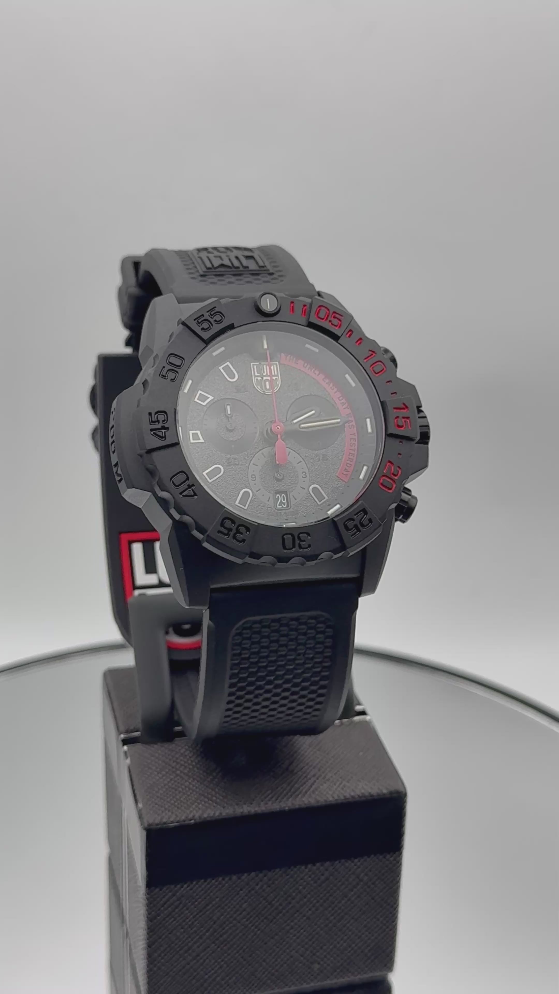 Luminox Navy Seal Chronograph Watch - 3580 Series