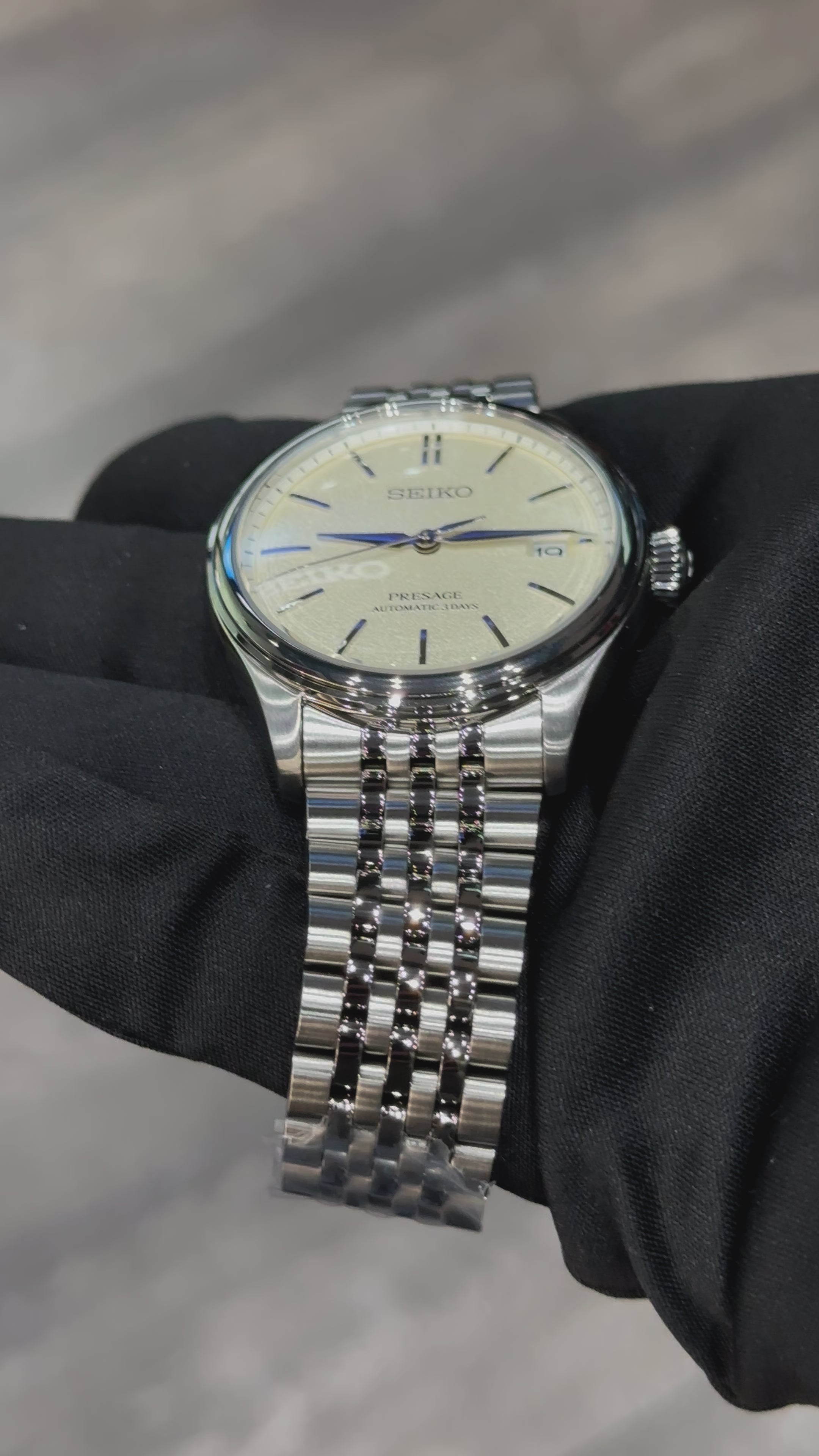 Seiko Presage - Classic Series - 'Shiro-iro'