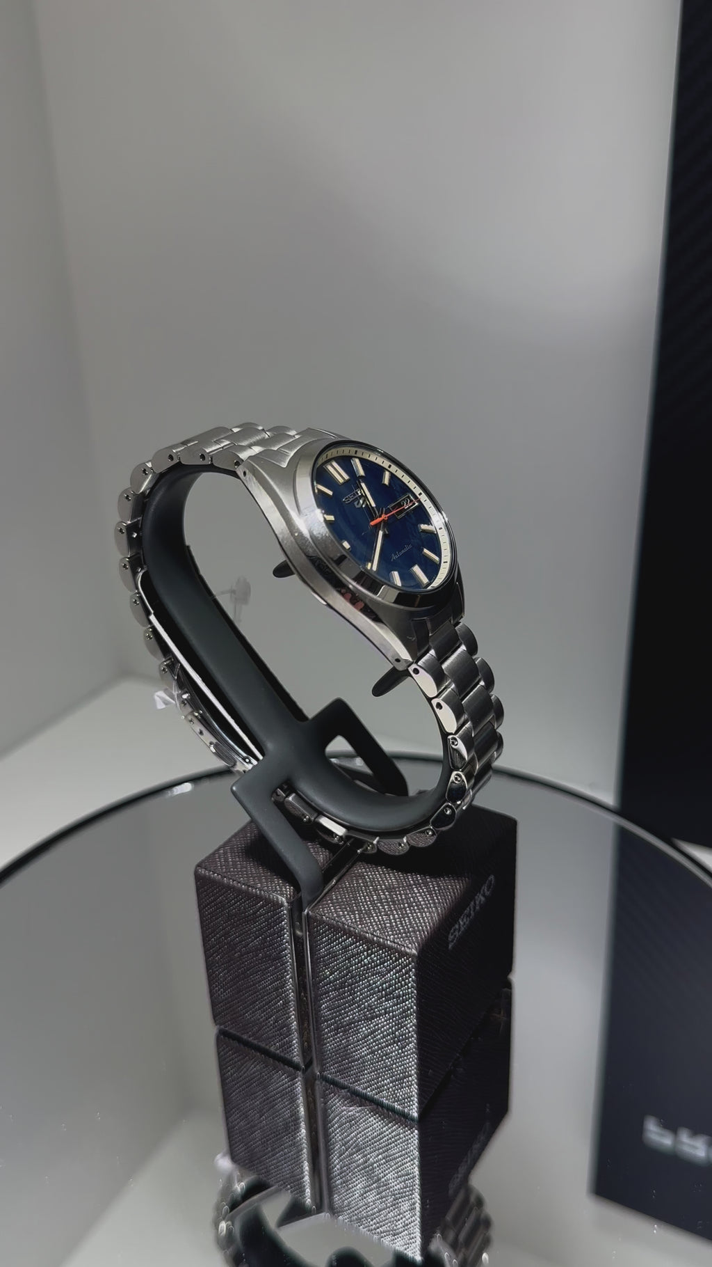 Seiko 5 Sports SNXS - 'Rinse Blue' Classic