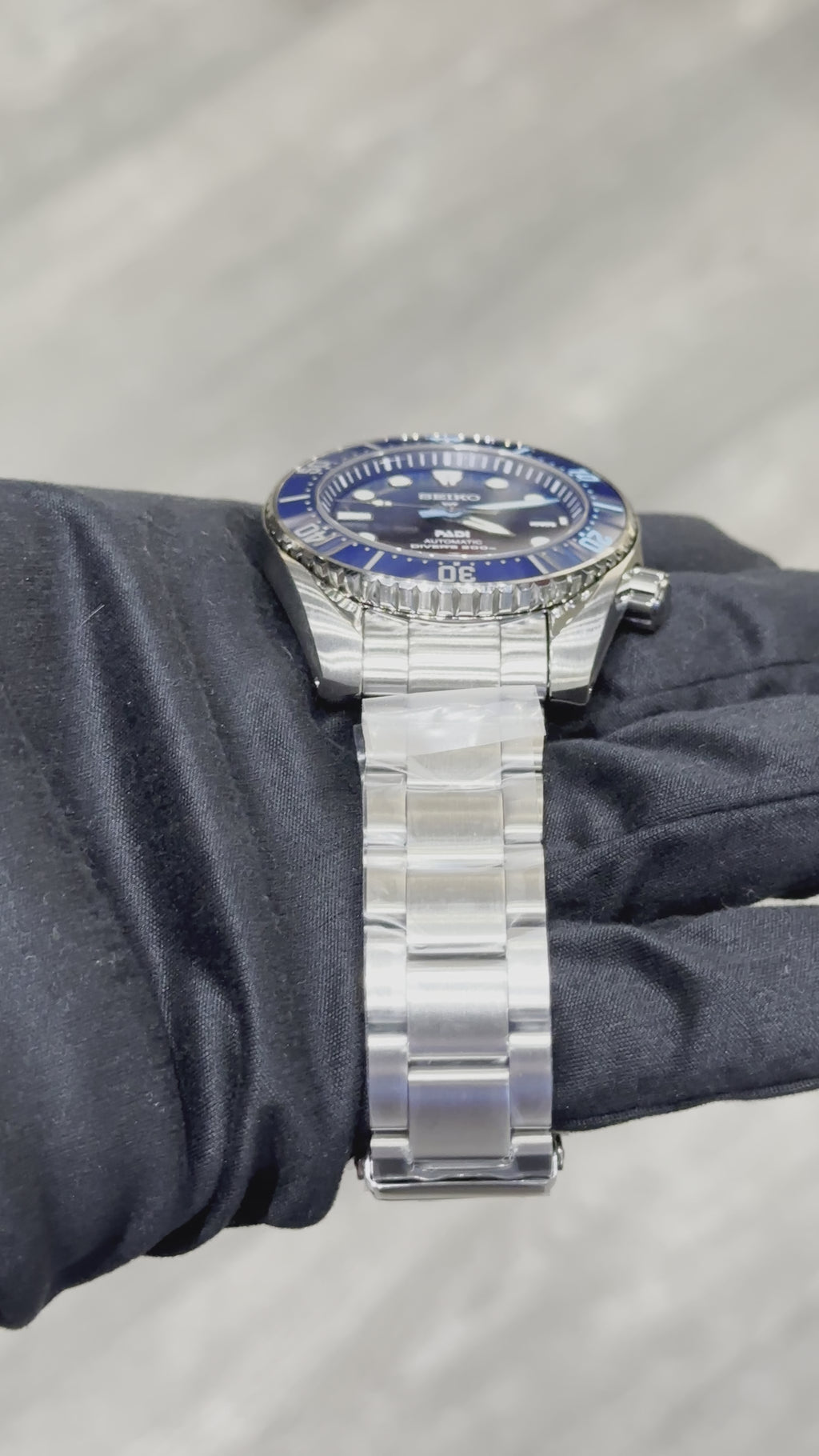 Seiko Prospex - King Sumo - 'Great Blue' PADI Edition