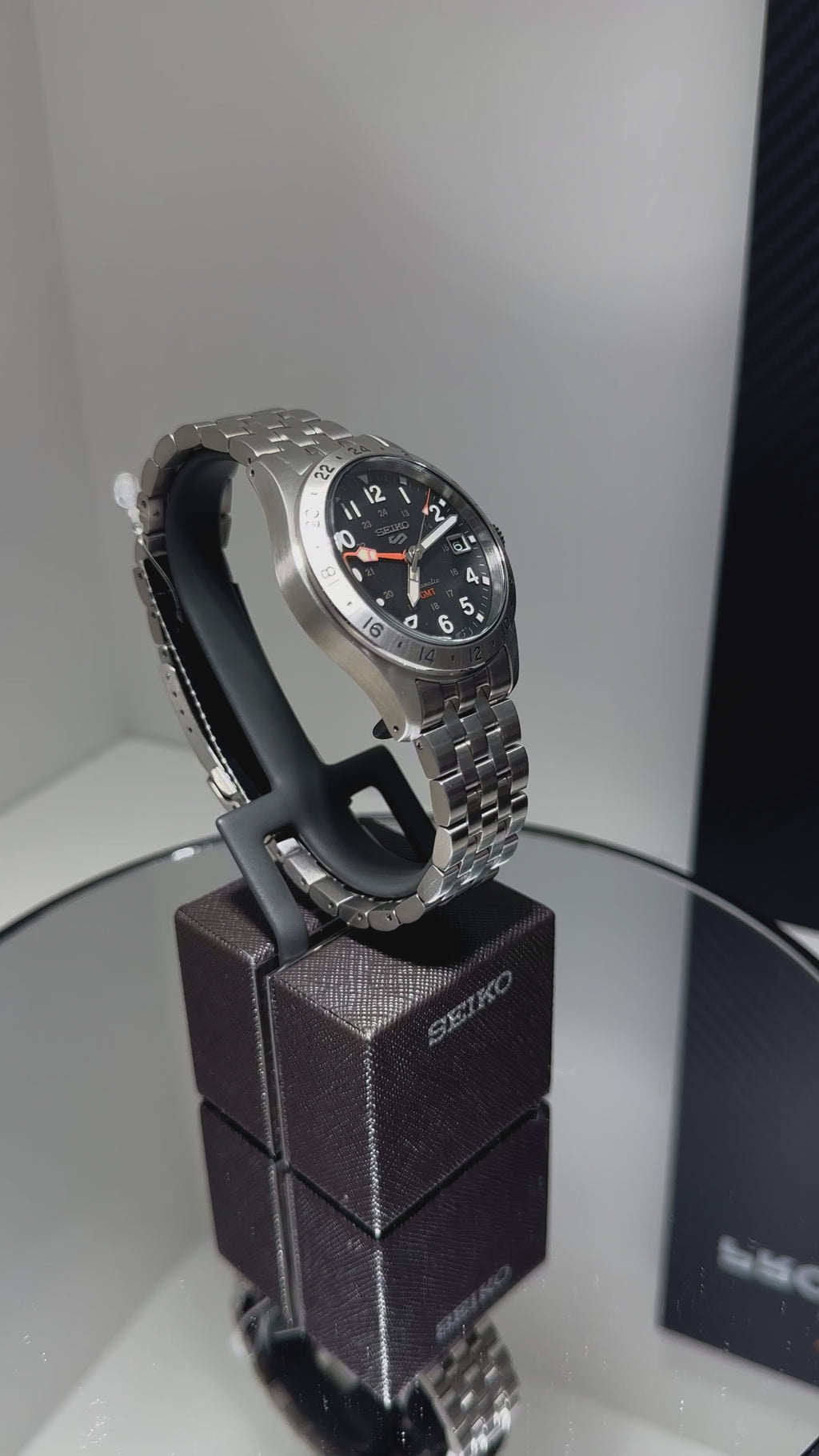 Seiko 5 Sports Automatic - Field ‘Deploy’ GMT