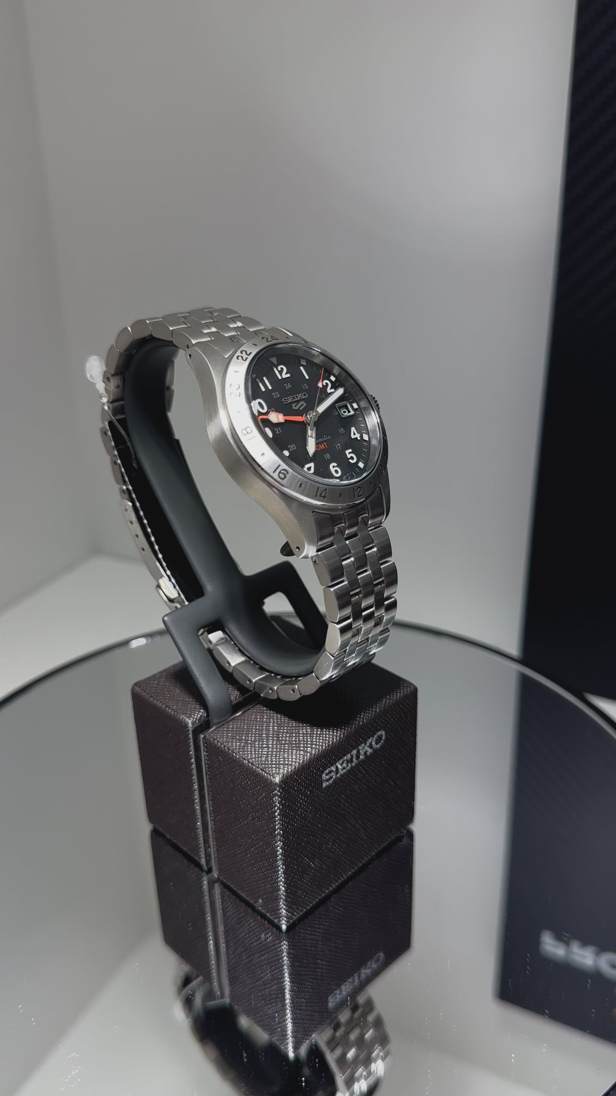 Seiko 5 Sports Automatic - Field ‘Deploy’ GMT