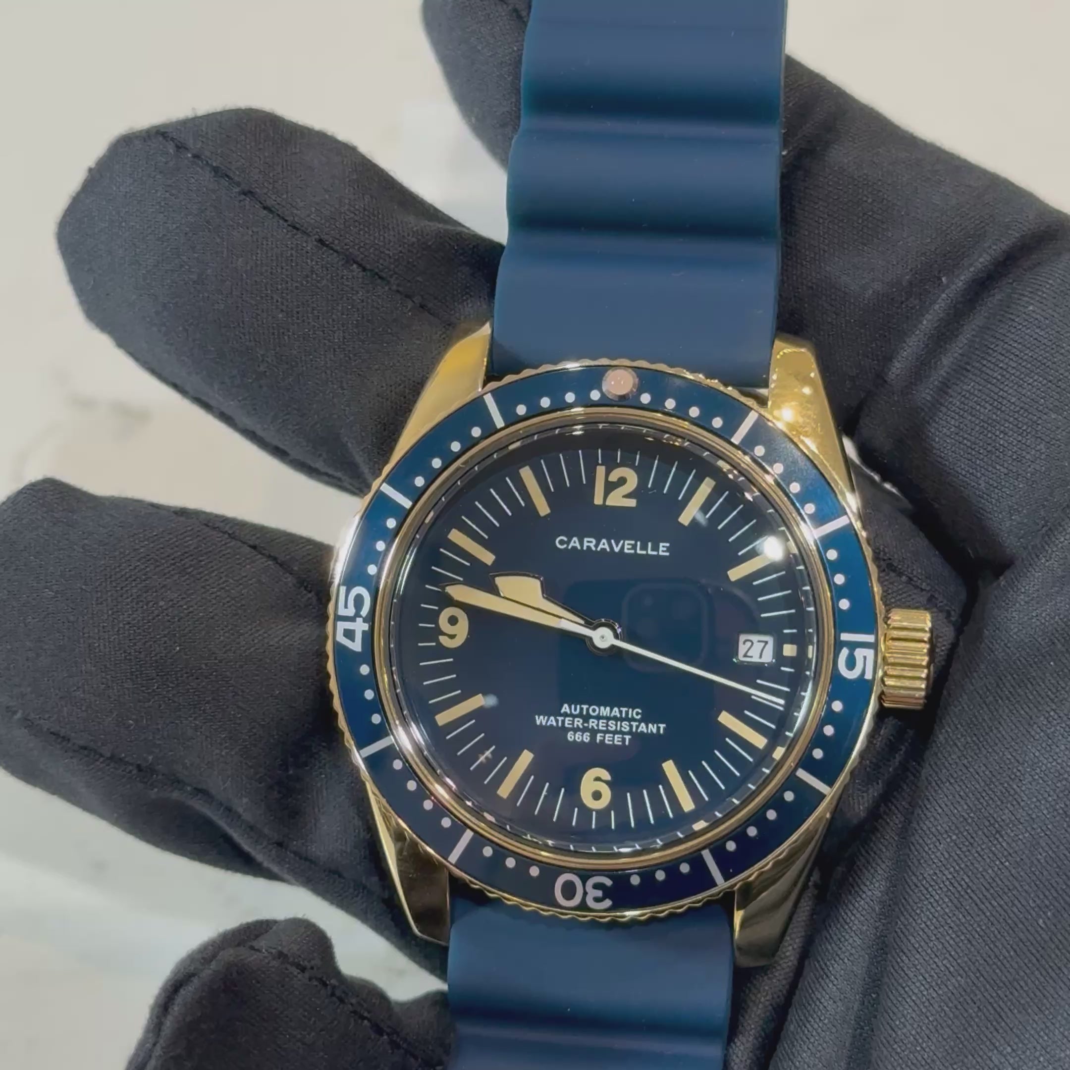 Montre Caravelle - Extension