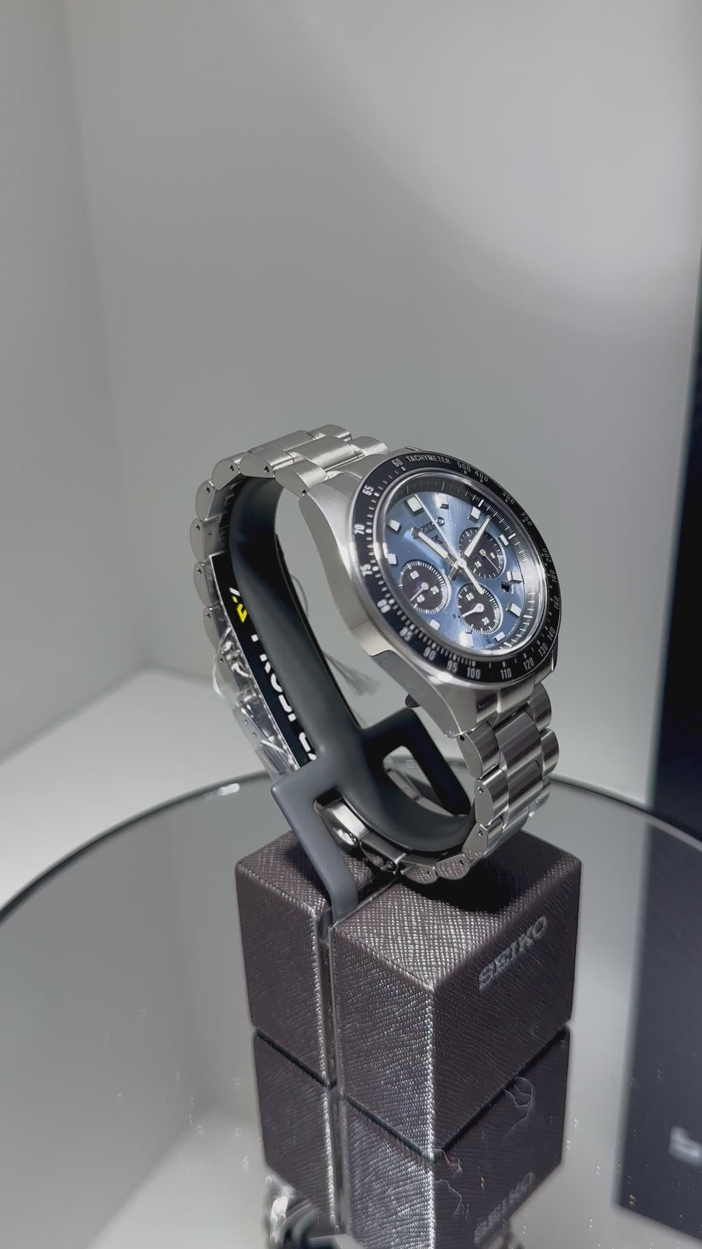 ਸੀਕੋ ਪ੍ਰੋਸਪੈਕਸ - ਸਪੀਡਟਾਈਮਰ - 'ਕ੍ਰਿਸਟਲ ਟਰਾਫੀ' 