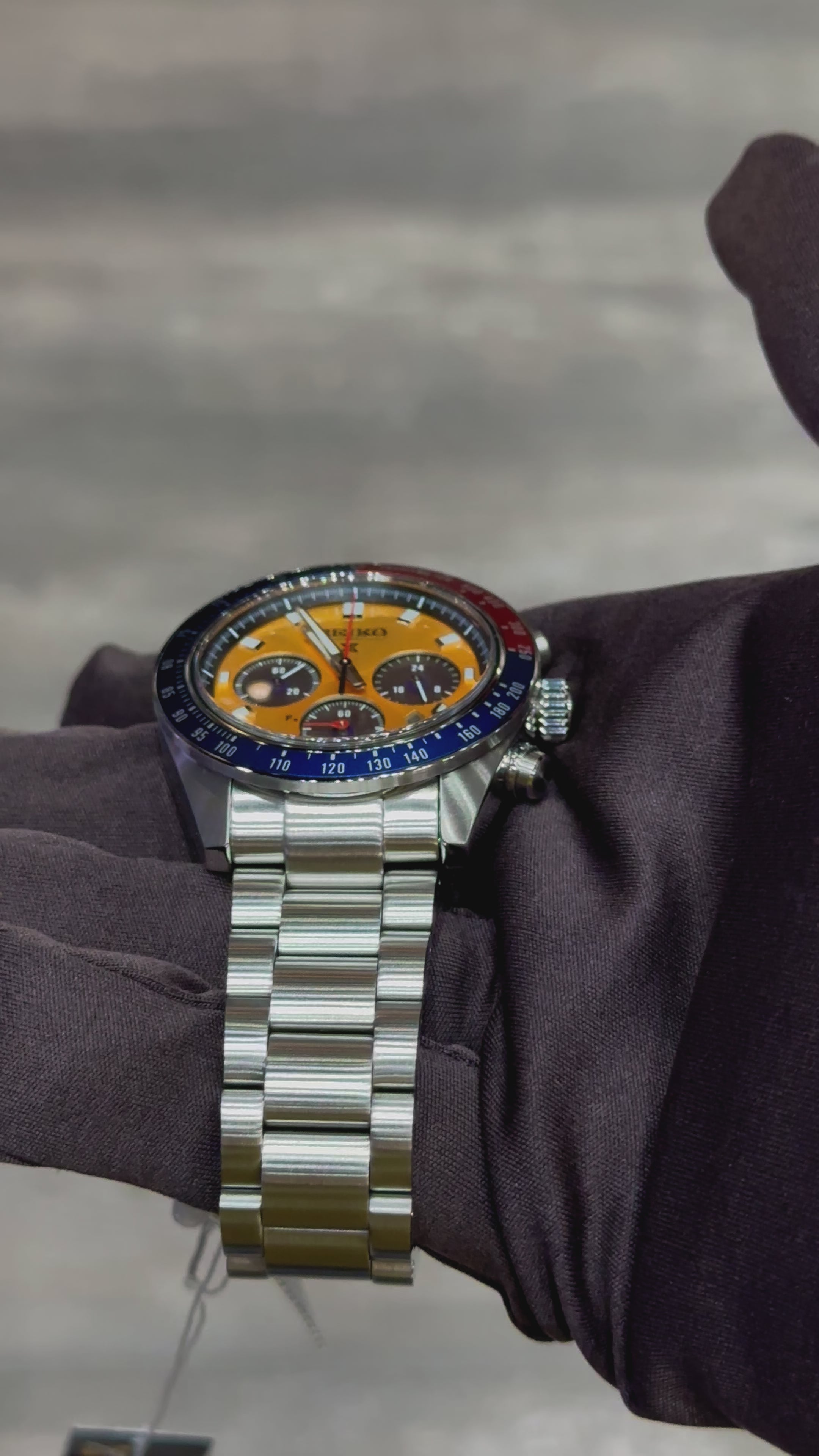 Seiko Prospex - Speedtimer - 'Pogue'