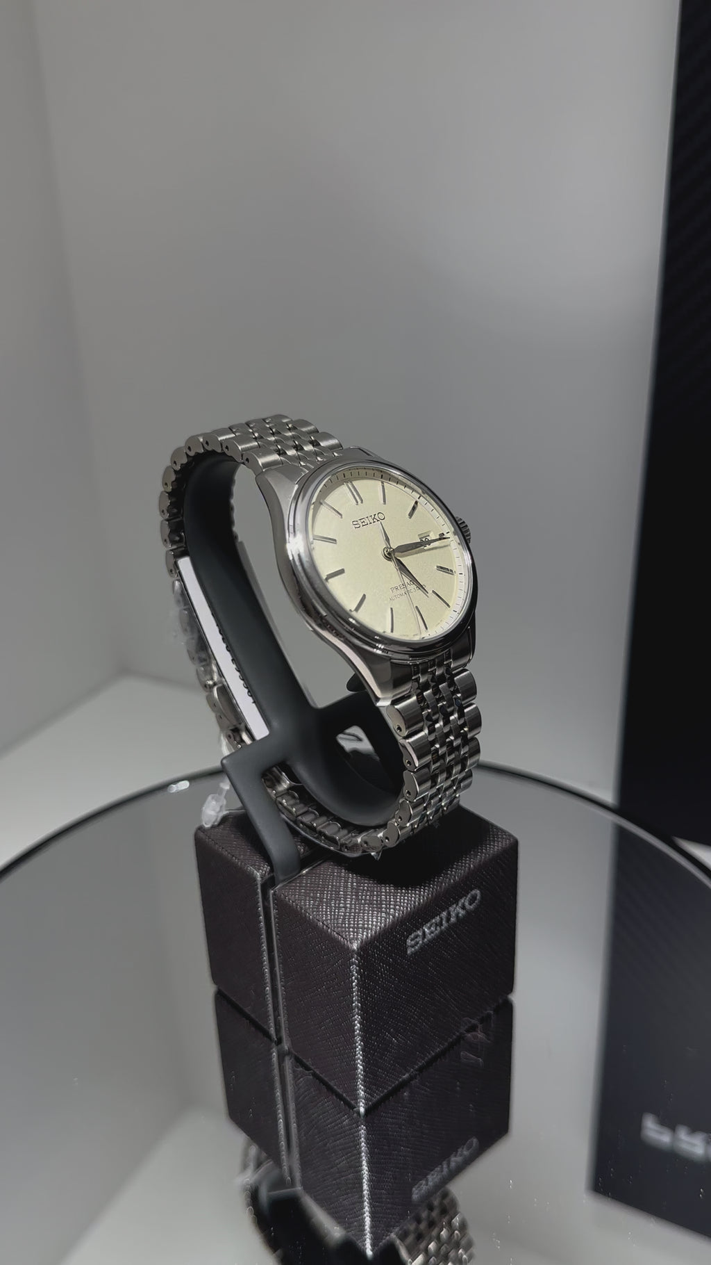 Seiko Presage – Série classique – « Shiro-iro » 