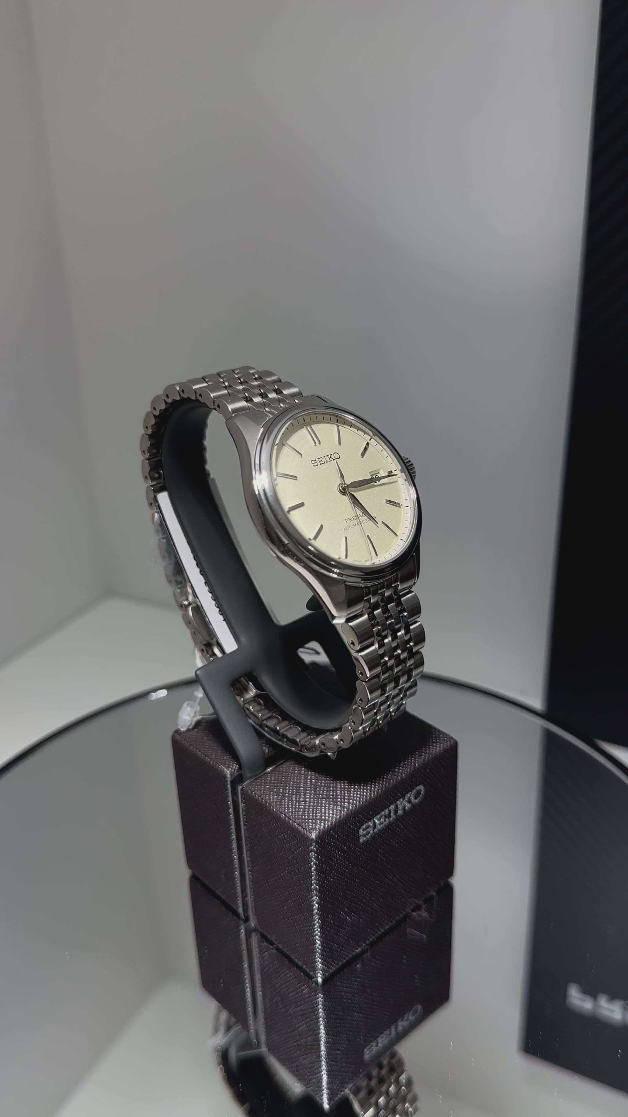 Seiko Presage - Classic Series - 'Shiro-iro'