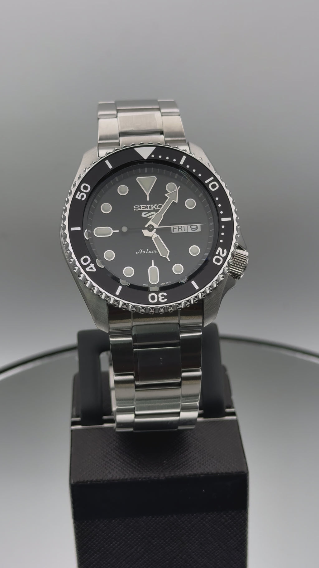 Seiko 5 Sport - Sport Series with Black Dial