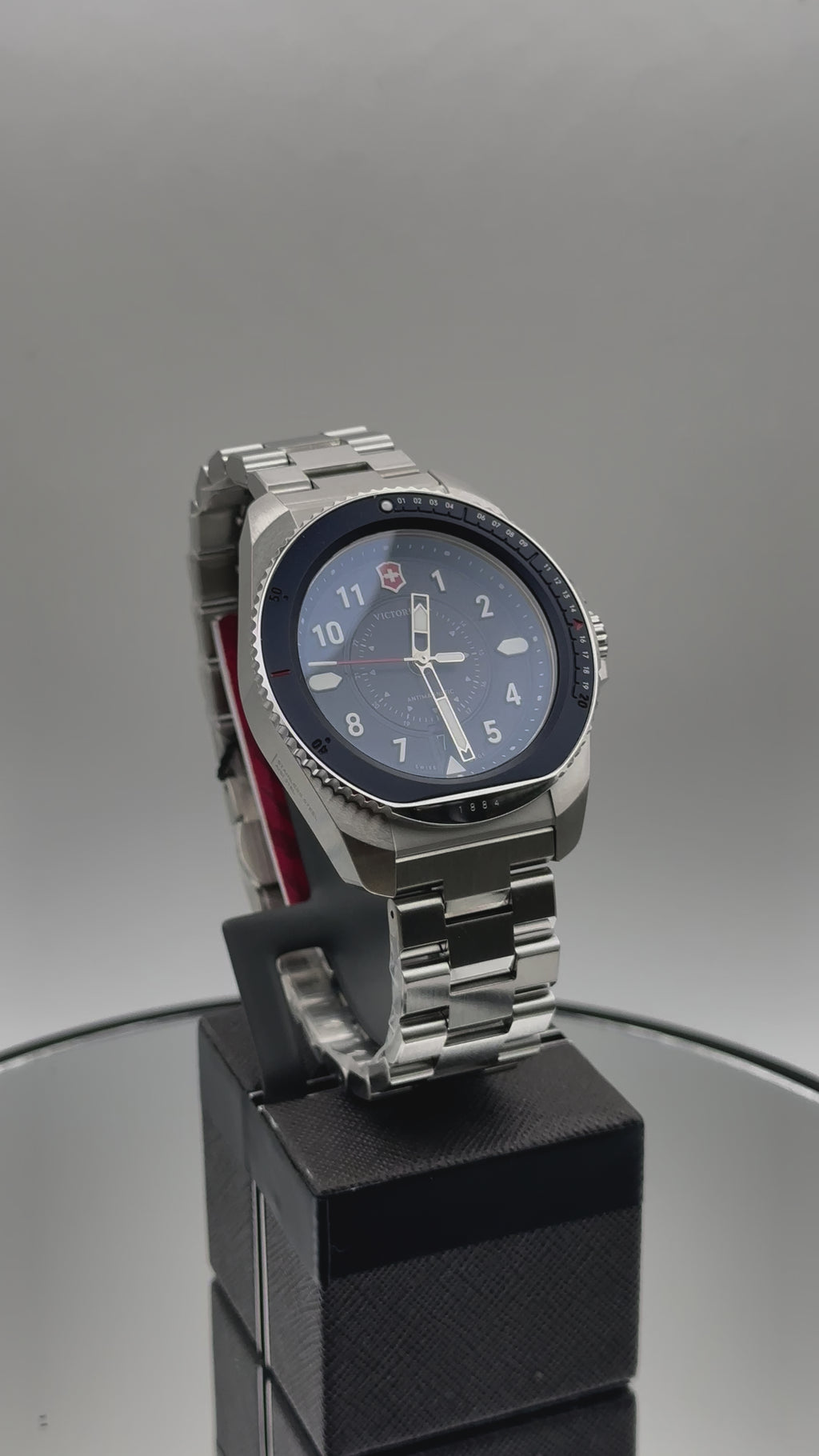 Victorinox Watch - Journey 1884 - Blue Dial