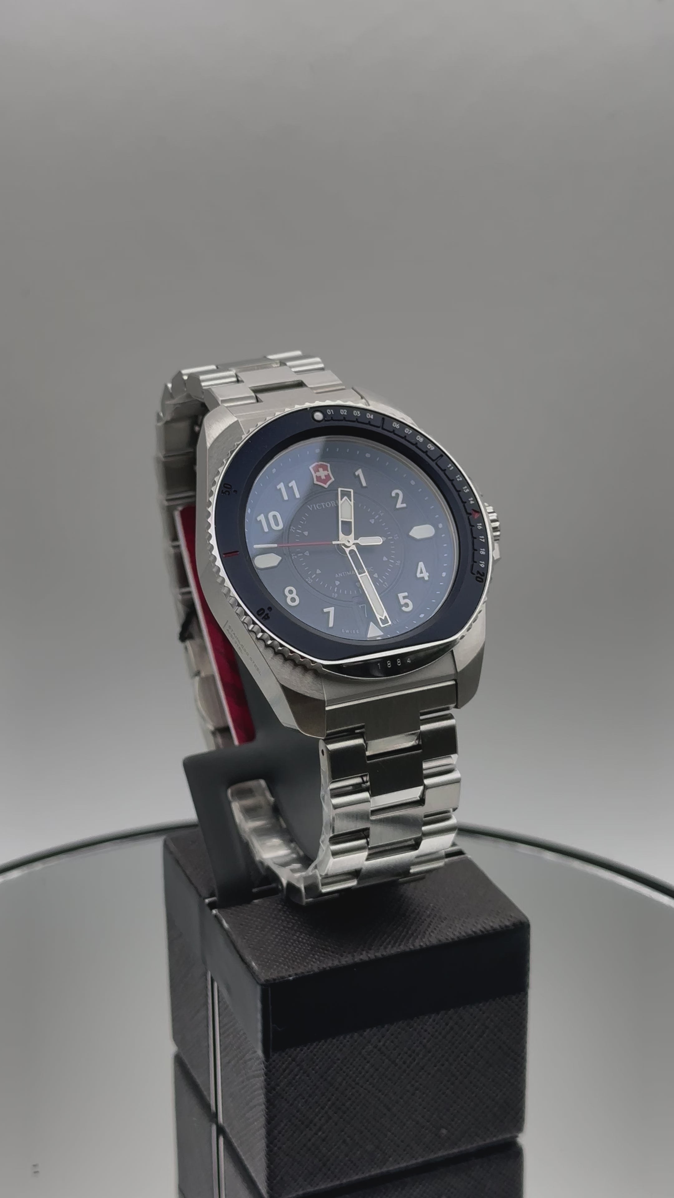 Victorinox Watch - Journey 1884 - Blue Dial