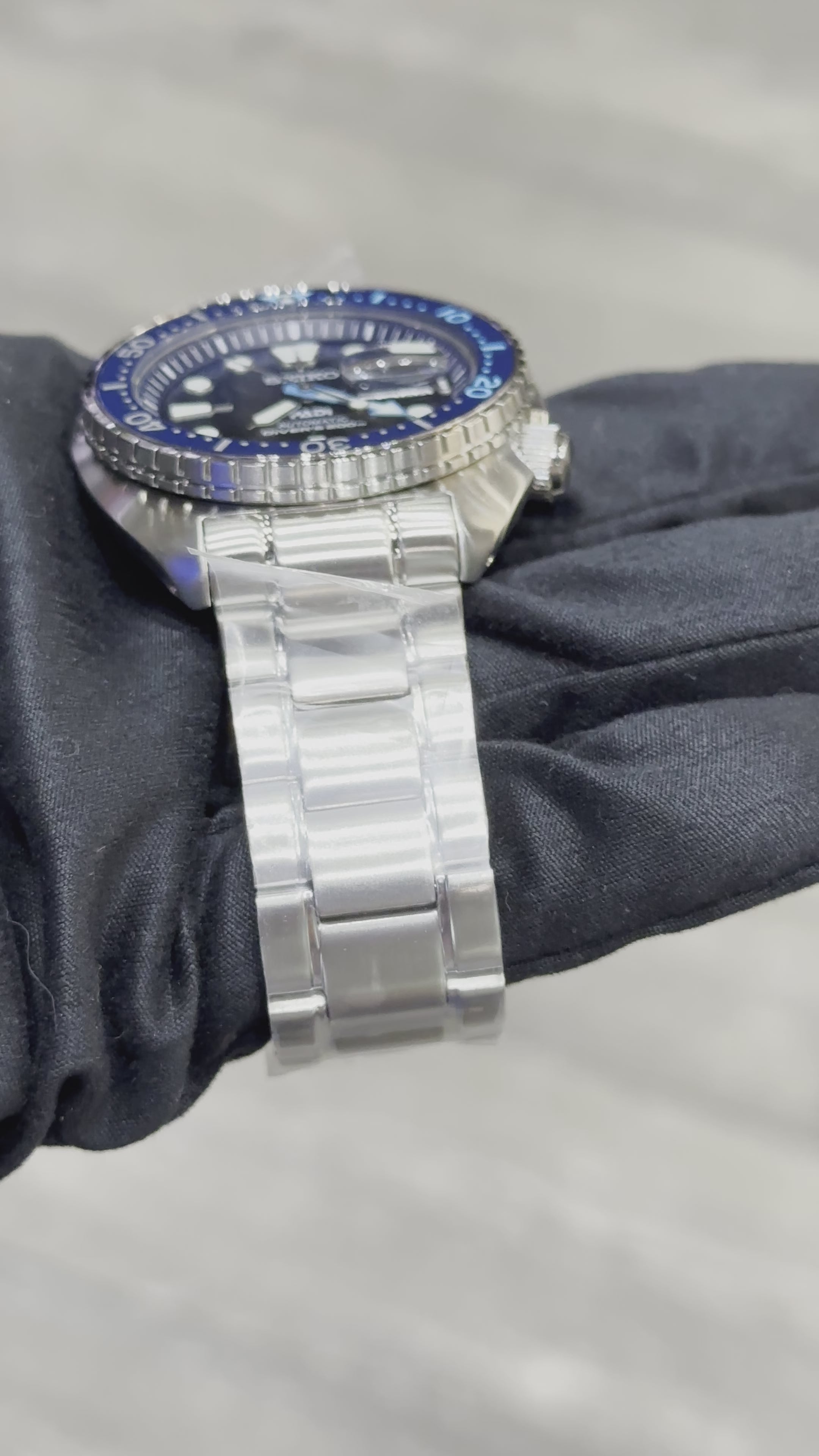 Seiko PROSPEX King Turtle - 'Great Blue' PADI Edition