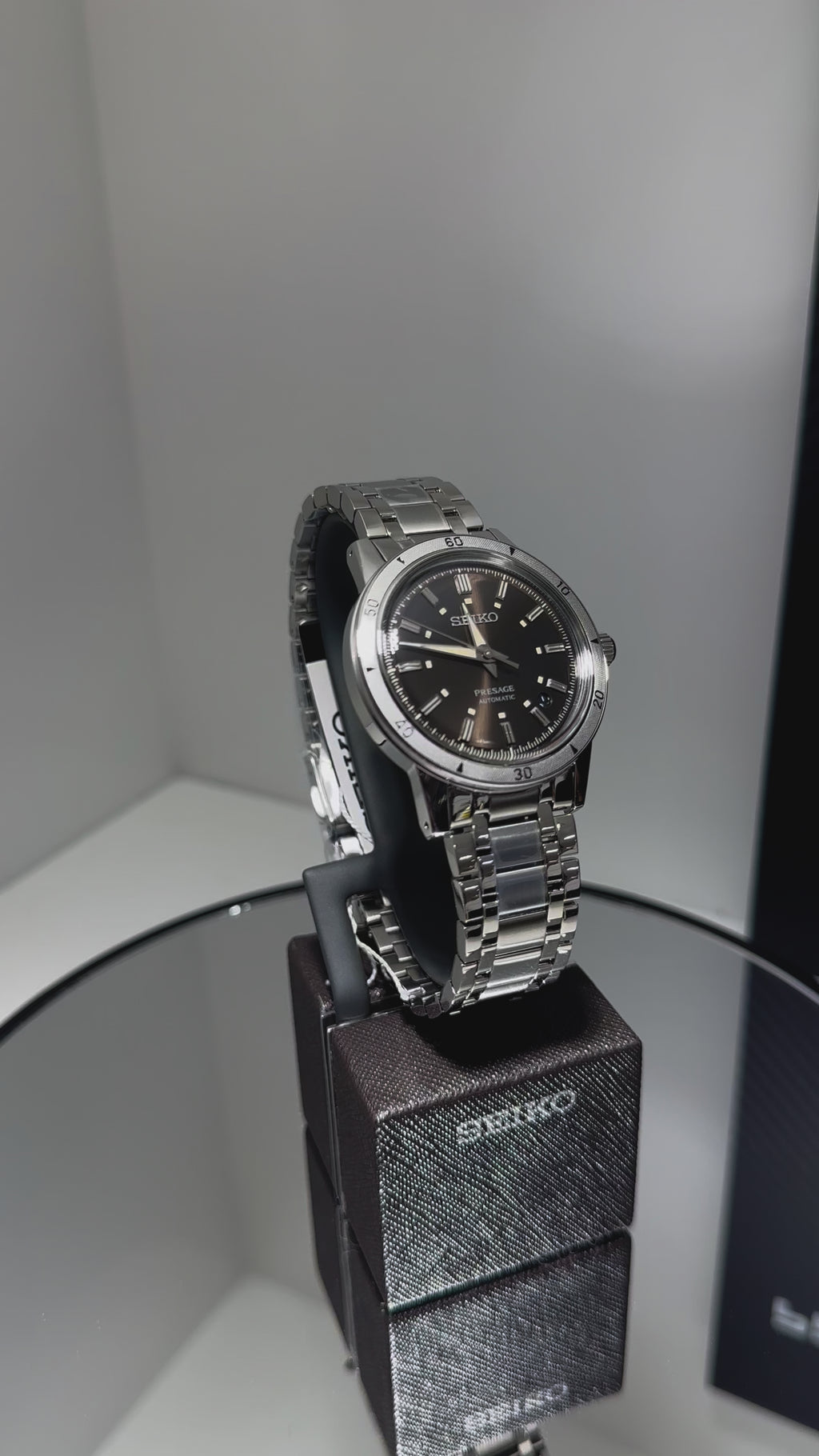 Seiko Presage Automatic - 'Elegant yet Rugged' Brown