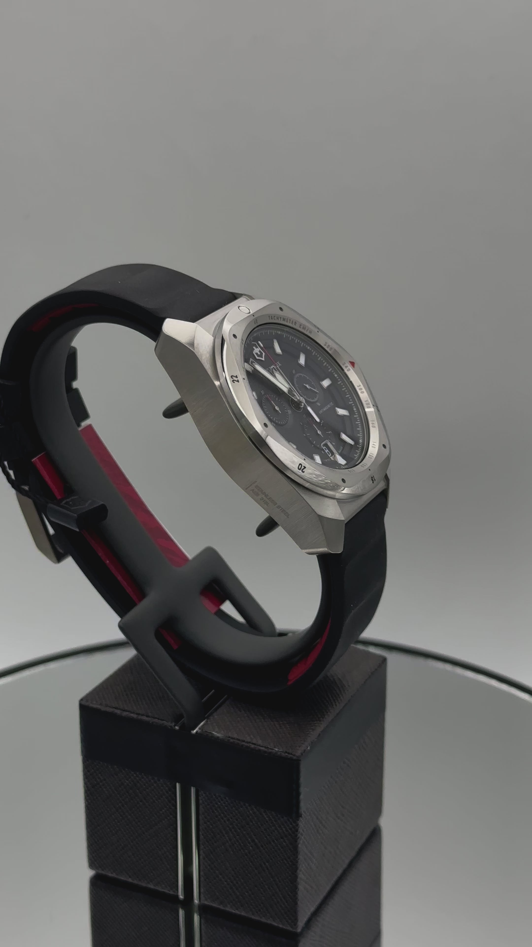 Victorinox Watch - I.N.O.X Chrono - Black Dial