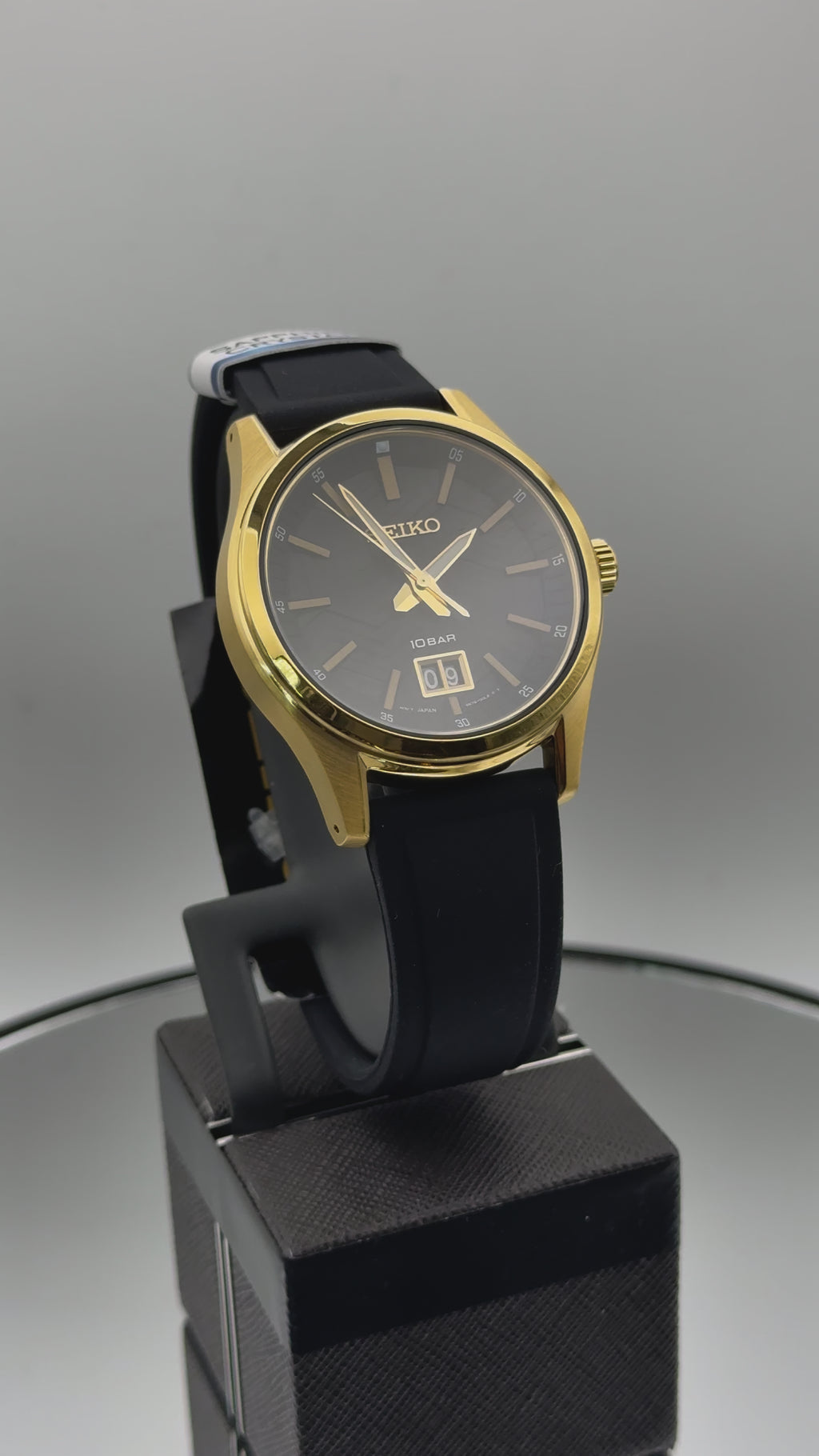 Seiko 39,5 mm – ton or 