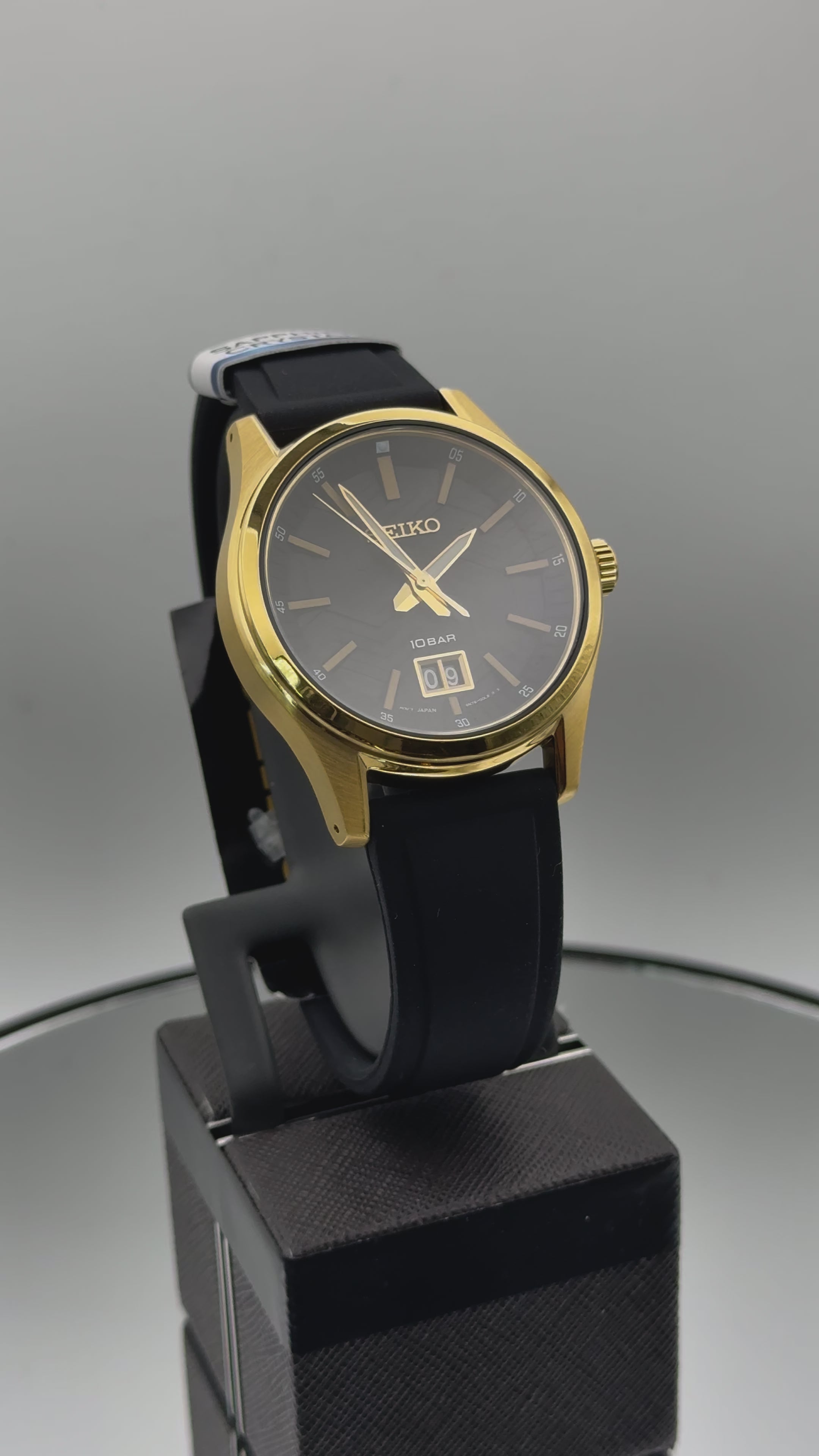 Seiko 39,5 mm – ton or 