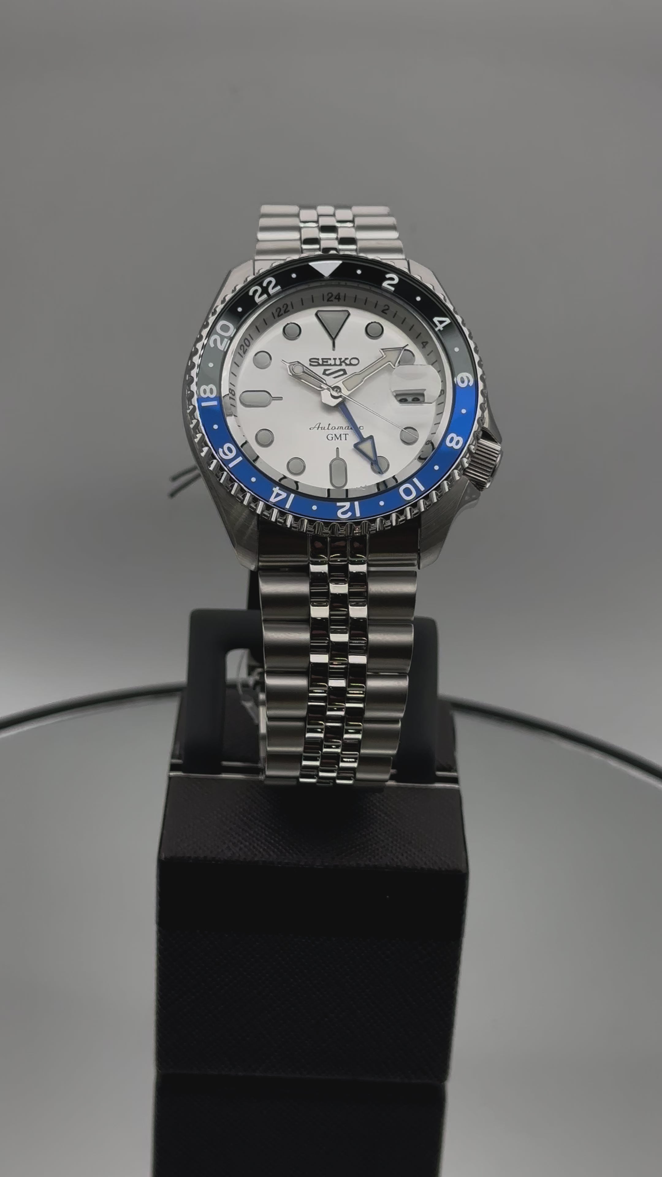 Seiko 5 Sport - Automatic GMT - SSK033K1