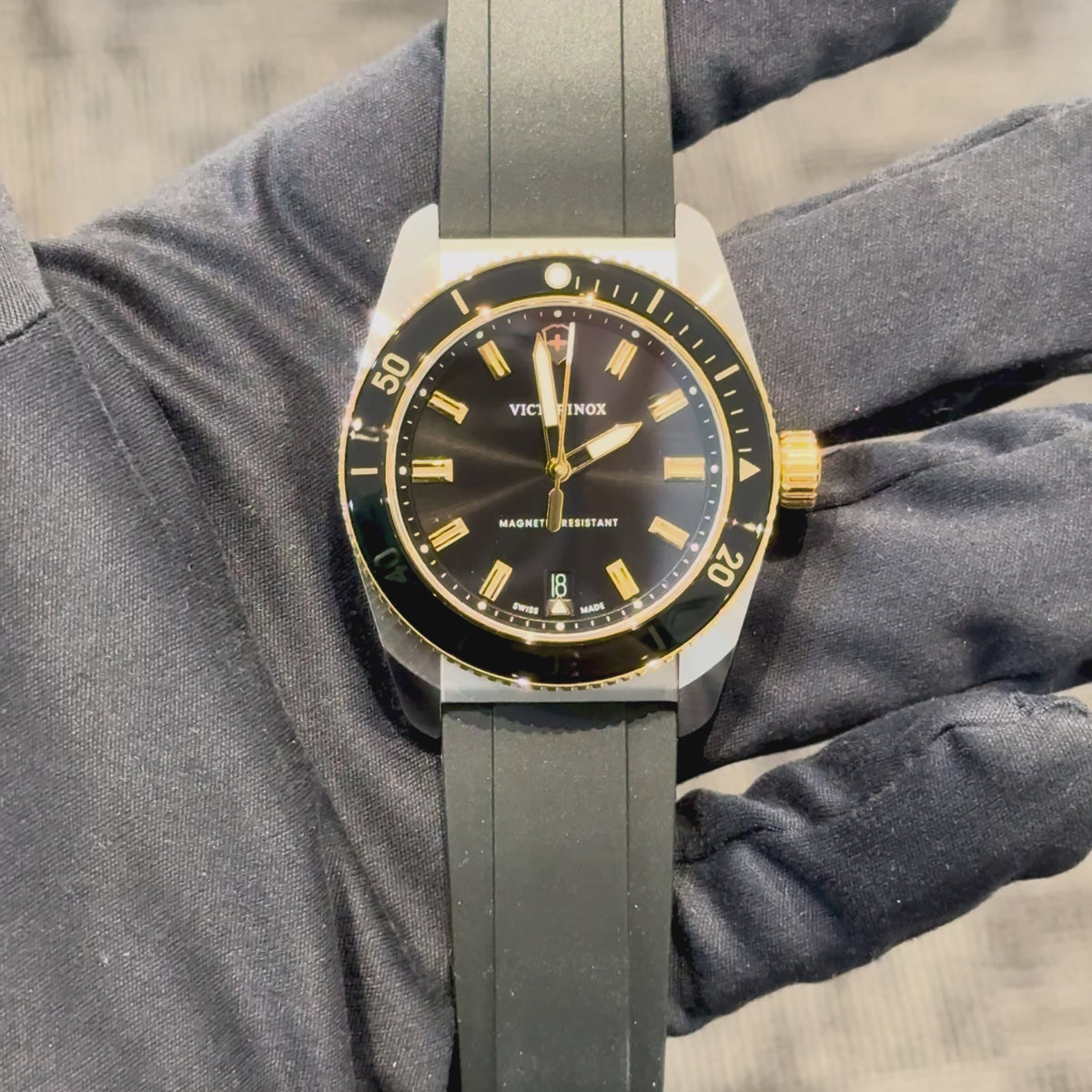 Victorinox Watch - Maverick 39mm - Black Dial