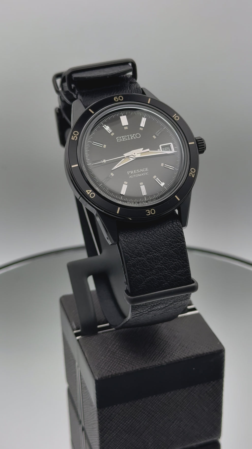 Seiko Presage Automatic 40.8mm - Style60's Series