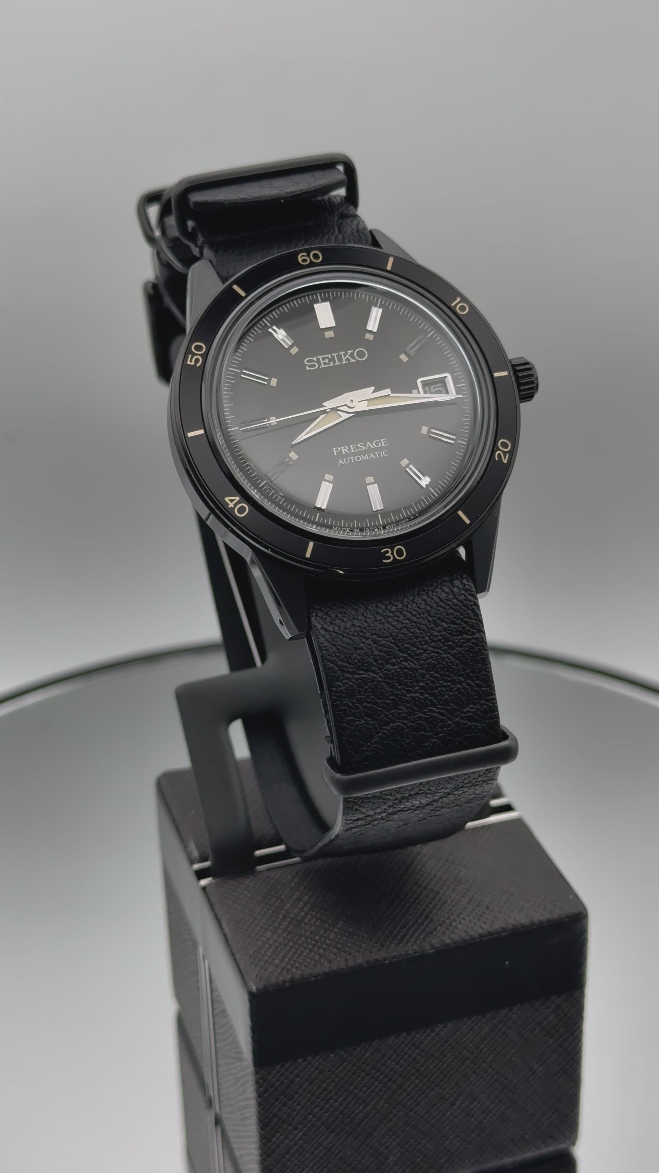Seiko Presage Automatic 40.8mm - Style60's Series