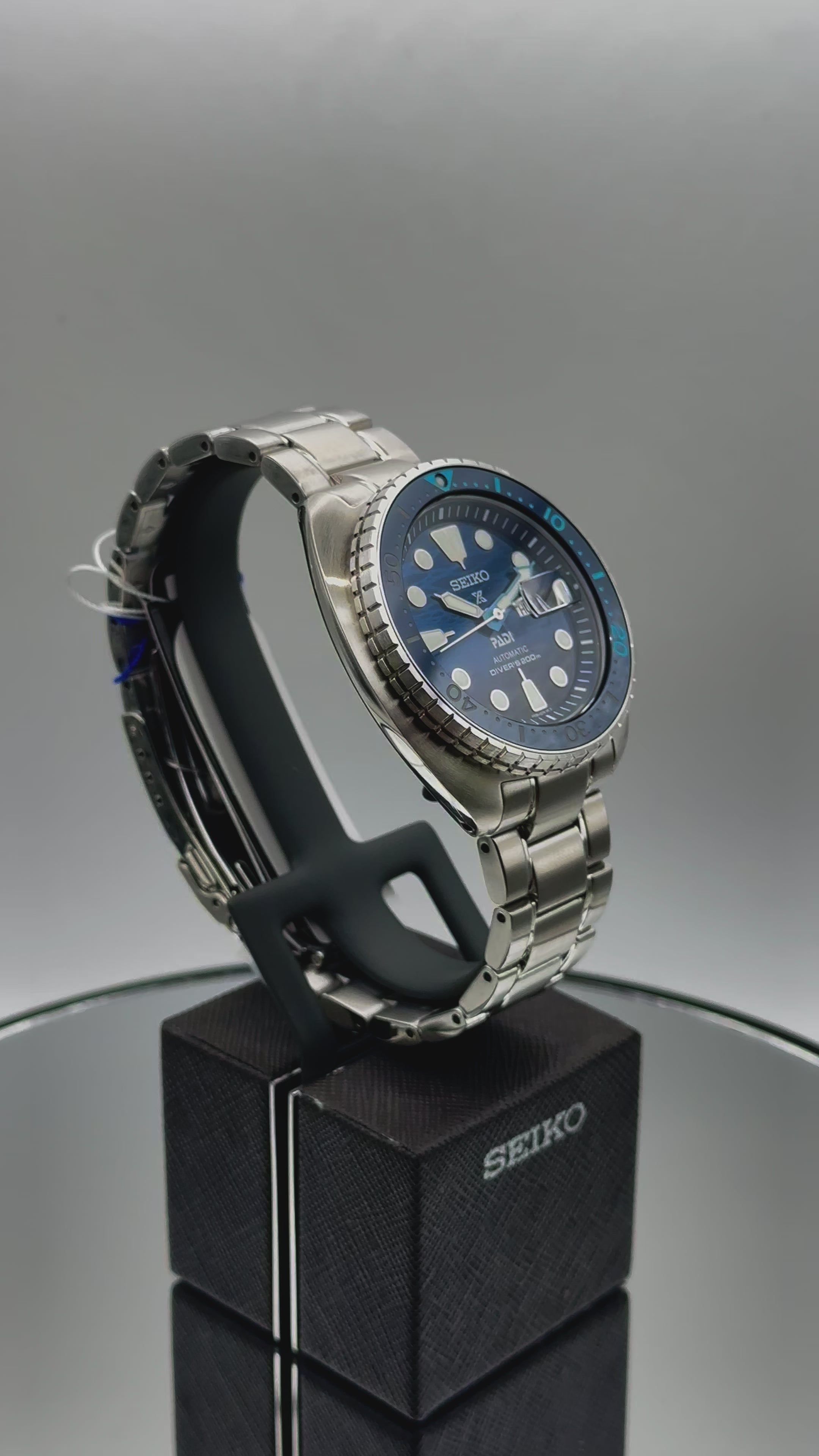 Seiko PROSPEX King Turtle - 'Great Blue' PADI Edition