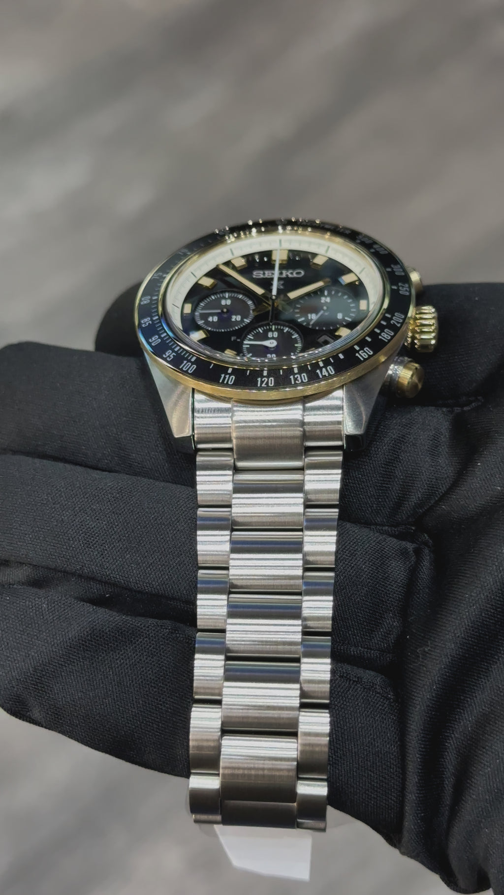 Seiko Prospex - Speedtimer - 'Circuit Race'