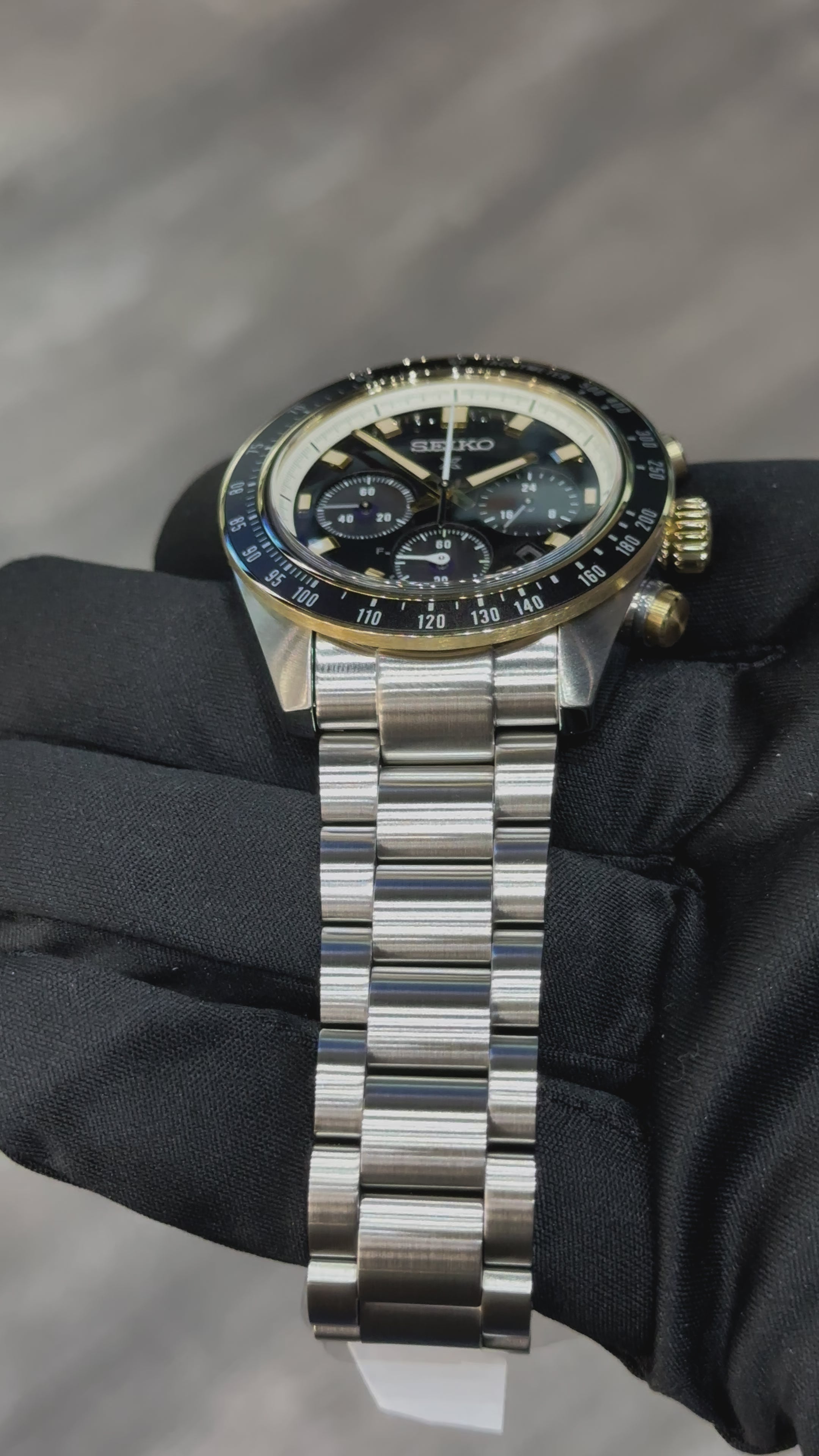 Seiko Prospex - Speedtimer - 'Circuit Race'