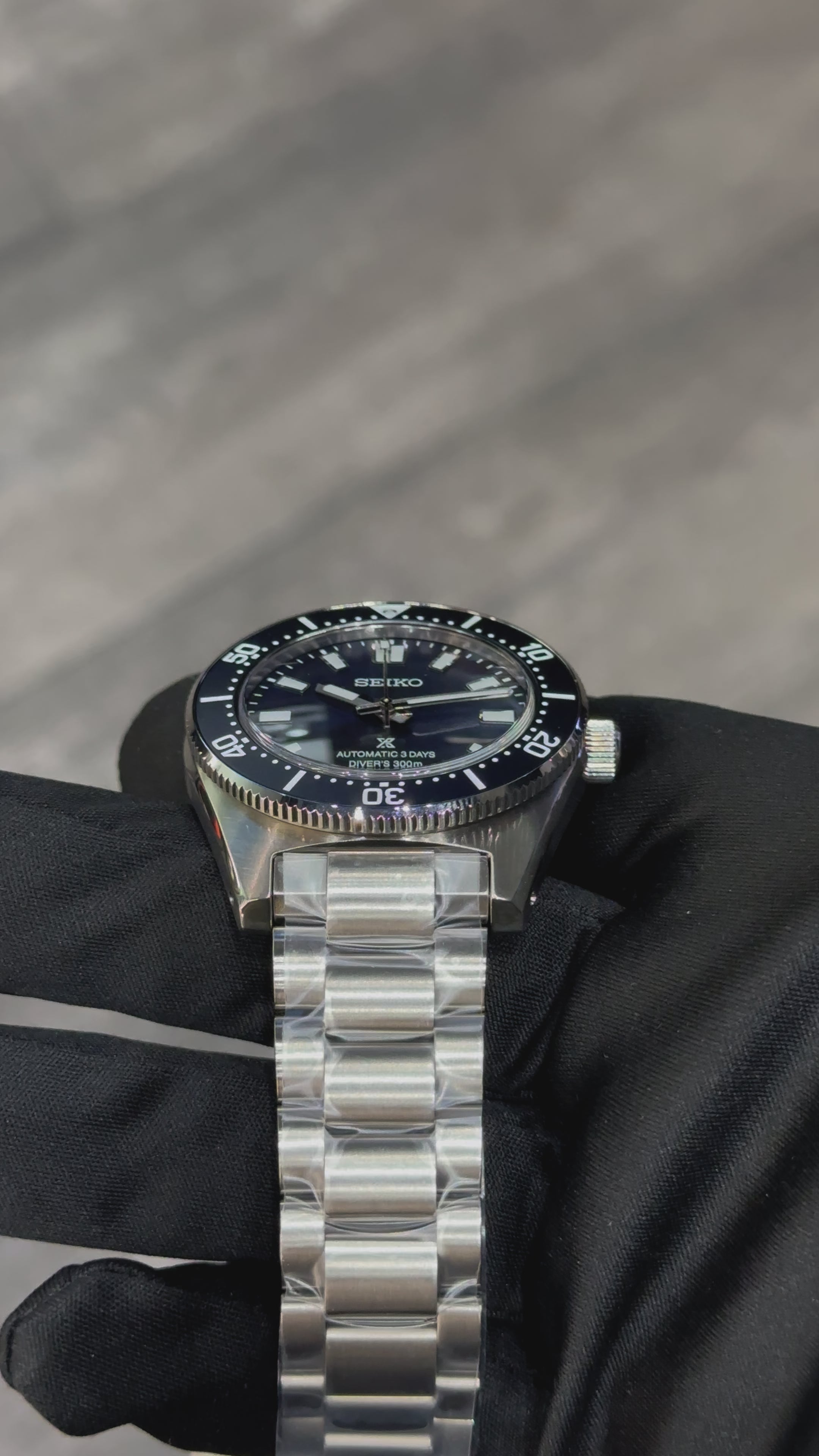 Seiko Prospex - 1965 Revival Divers - Scuba Blue