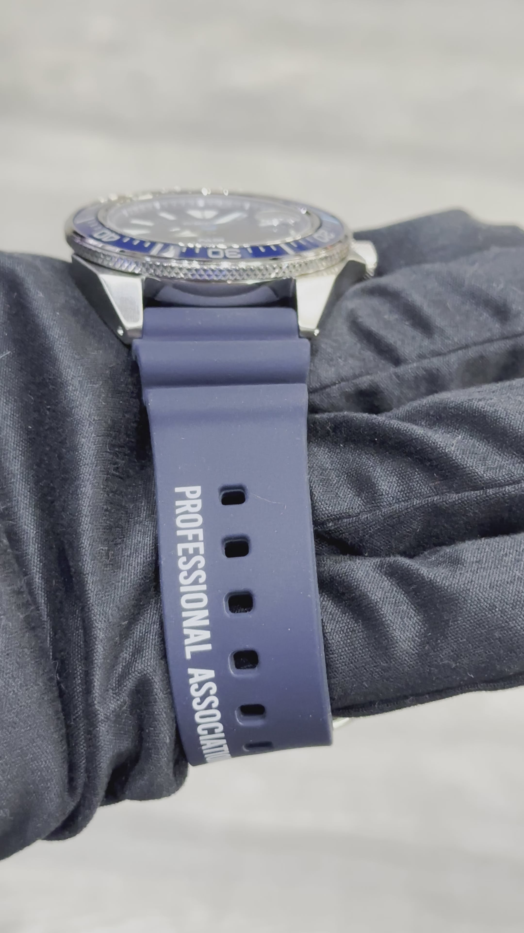 Seiko PROSPEX King Samurai - 'Great Blue' PADI Edition