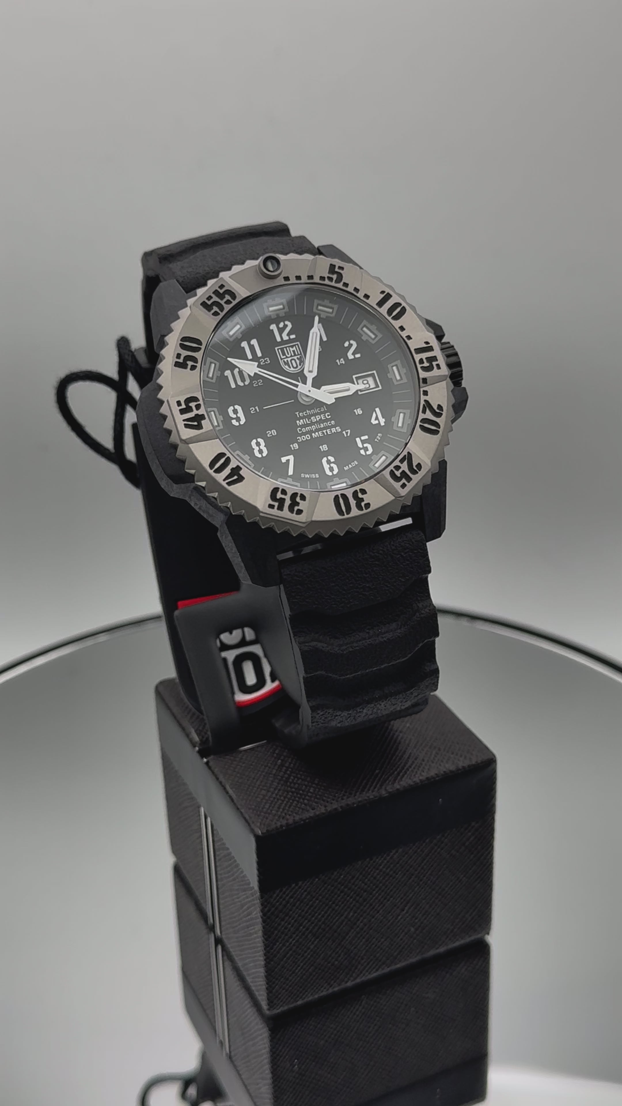 Luminox Navy Seal Watch - 3350 MIL-SPEC Series