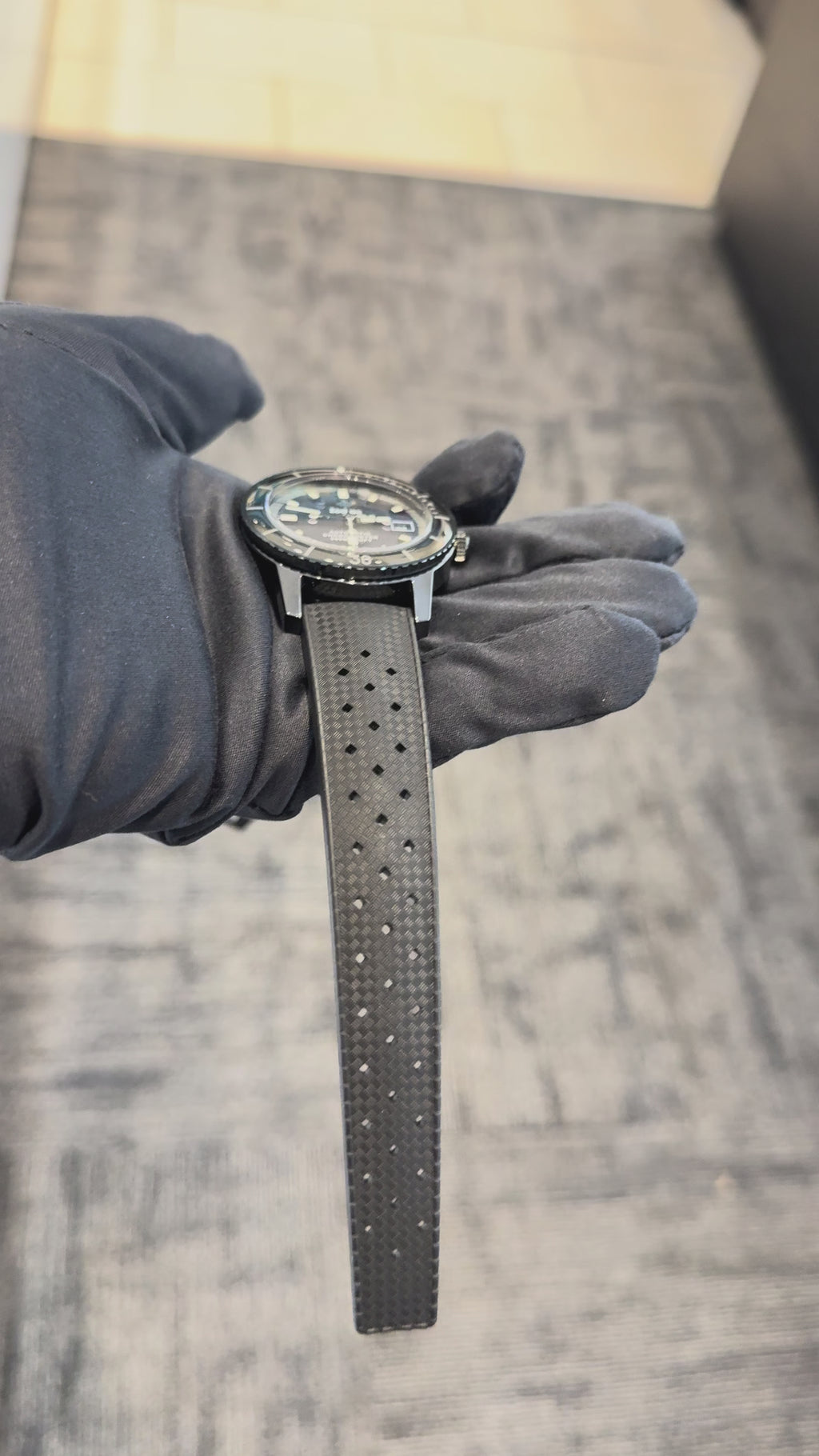 Zodiac - Super Sea Compression Diver - Black Ceramic