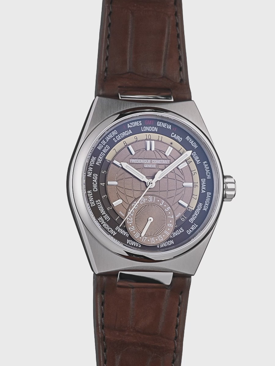 Frédérique Constant - Highlife Manufacture Heure Mondiale 