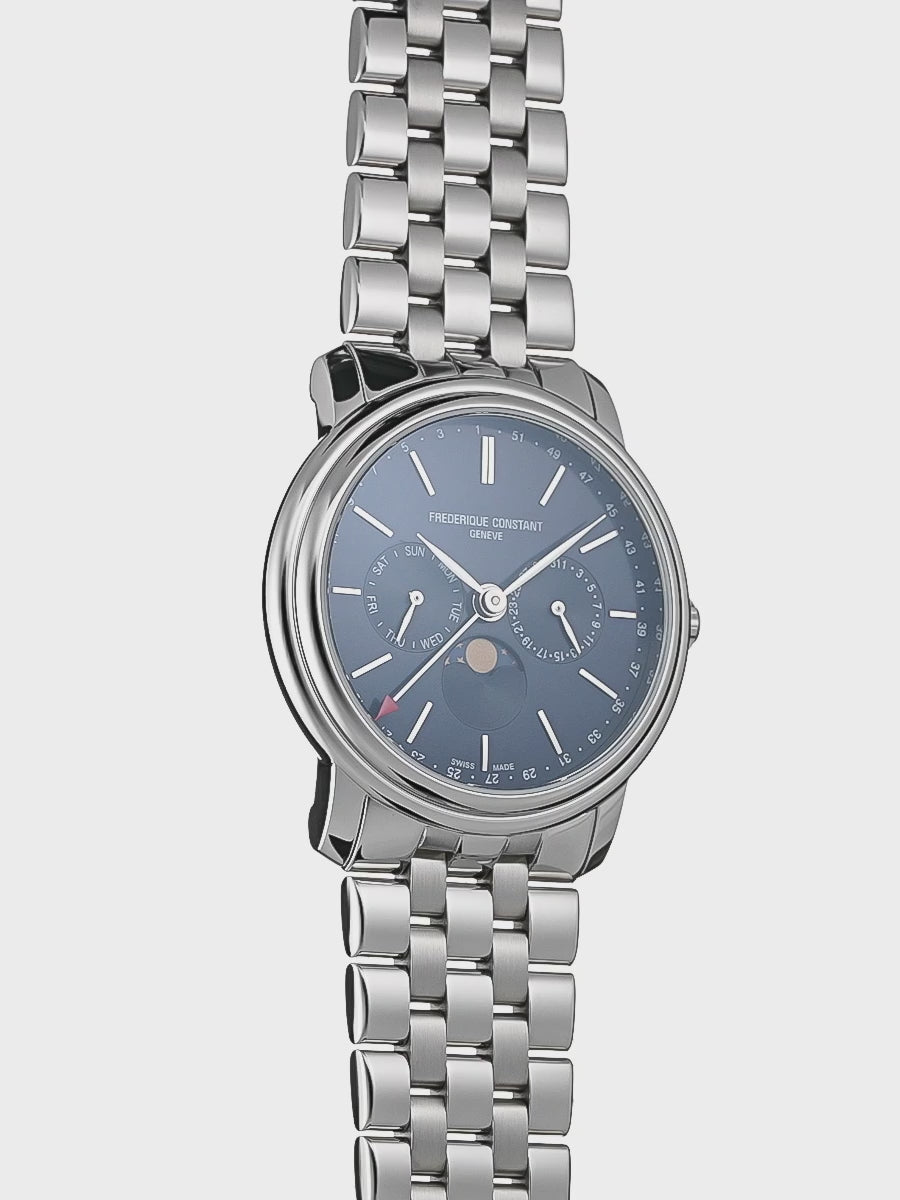 Frederique Constant - Classic Index Business Timer