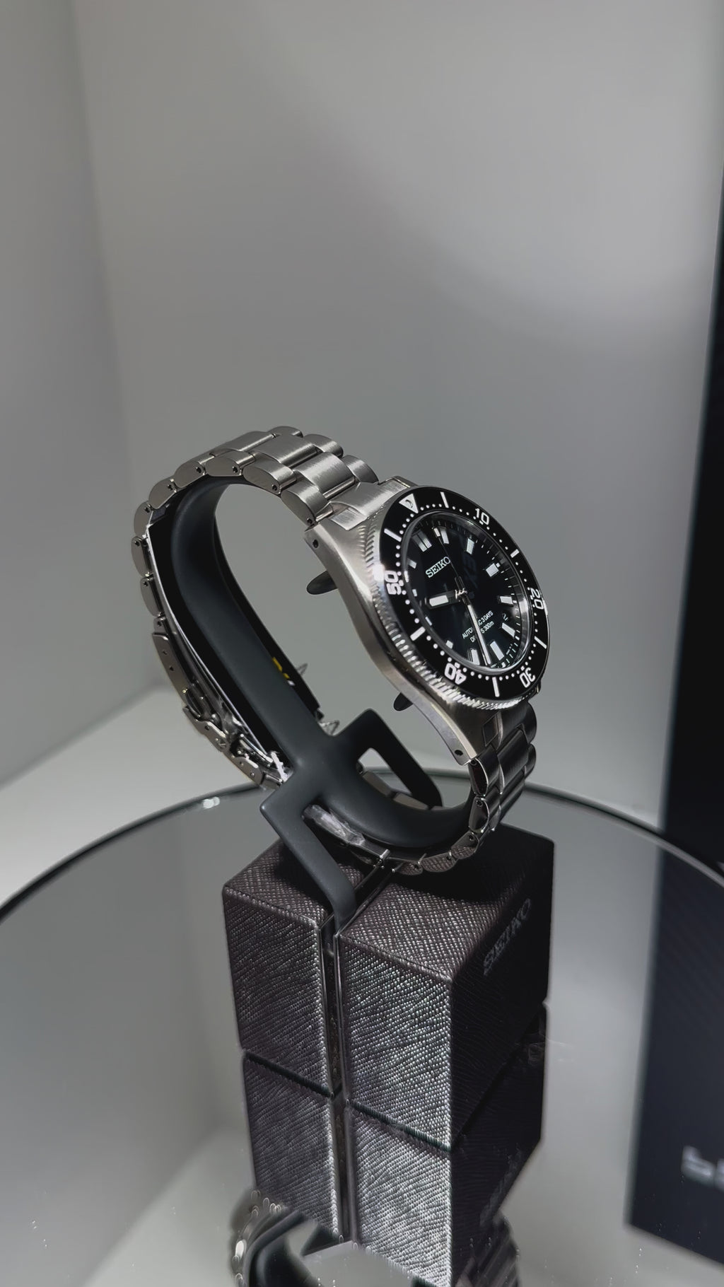 Seiko Prospex - 1965 Revival Divers - Cove Black